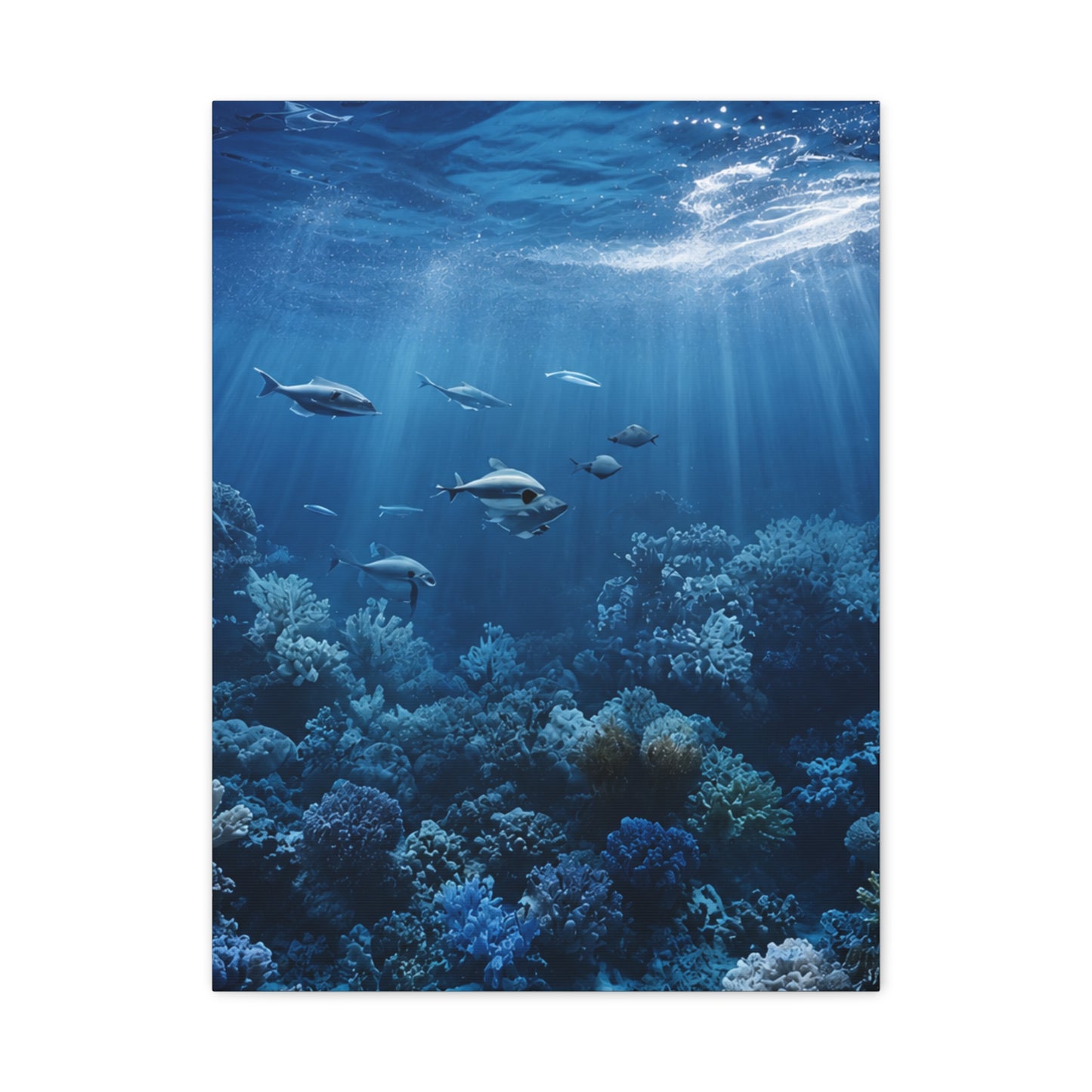 Matte Canvas, Stretched, 1.25" - HealthandlifestylewChiny