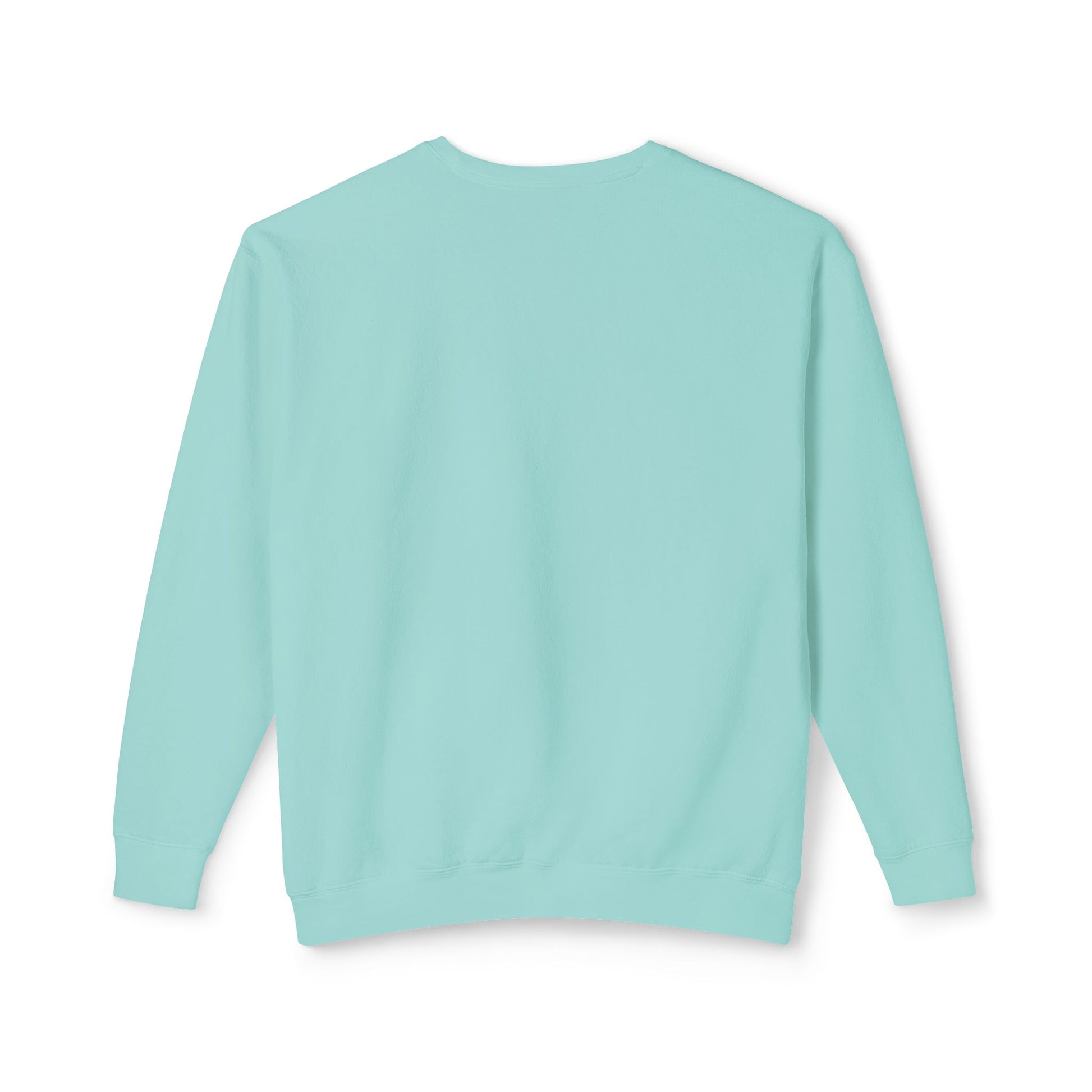Mindful Crewneck Sweatshirt — "I soften my shoulders and release tension" Relaxation Quote - HealthandlifestylewChiny
