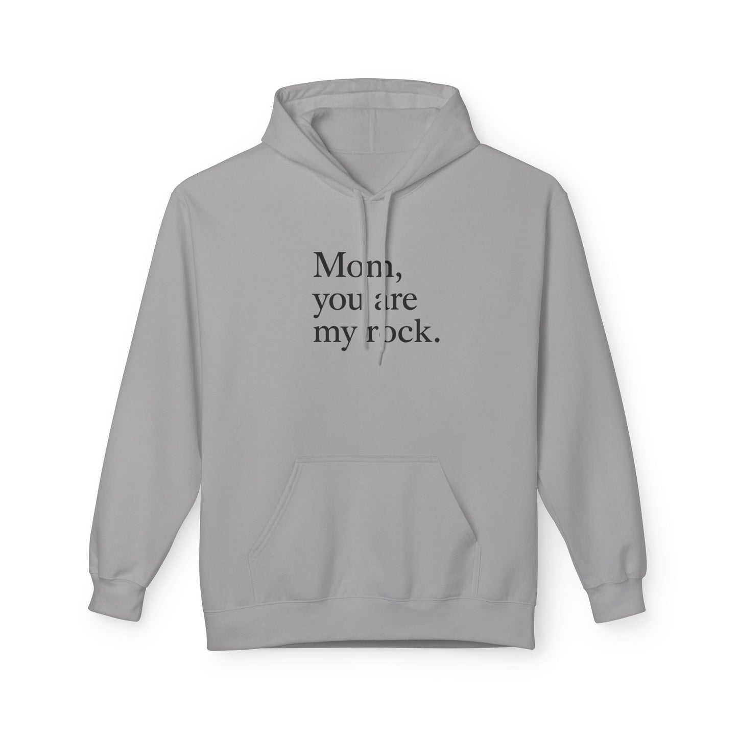 Mom, You Are My Rock Hoodie — Mother's Day Sentimental Pullover - HealthandlifestylewChiny