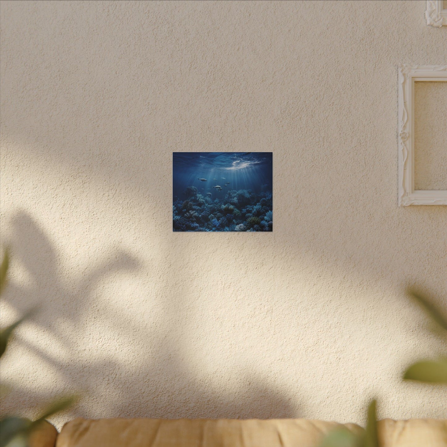 Underwater Ocean Reef Canvas Print