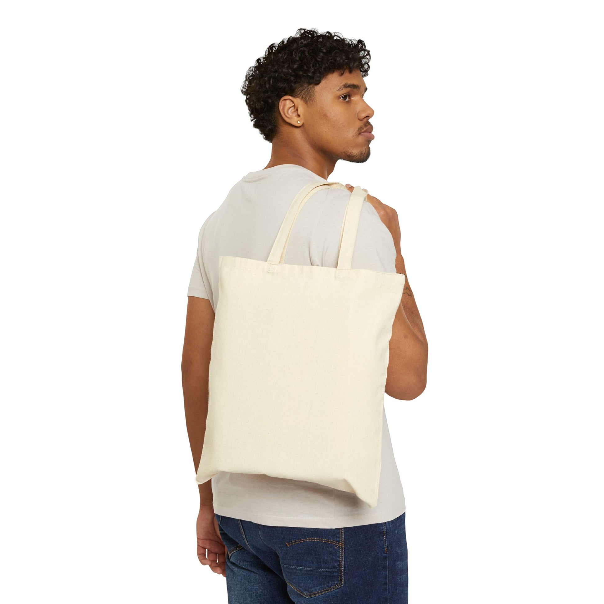 Tote Bag — “I am becoming someone who rests without guilt.” Affirmation Canvas Tote - HealthandlifestylewChiny