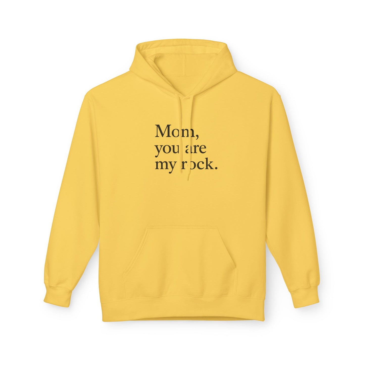 Mom, You Are My Rock Hoodie — Mother's Day Sentimental Pullover - HealthandlifestylewChiny