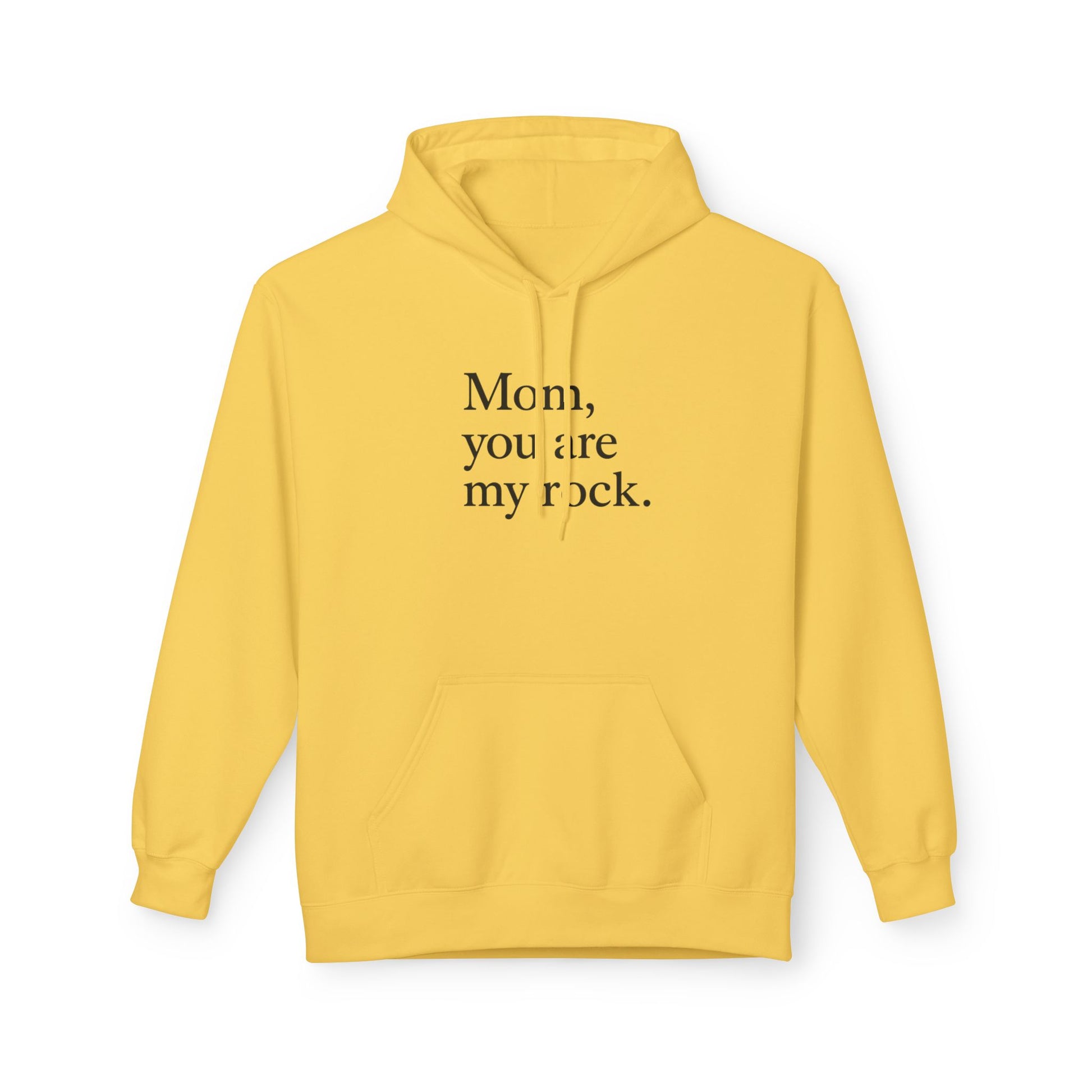 Mom, You Are My Rock Hoodie — Mother's Day Sentimental Pullover - HealthandlifestylewChiny