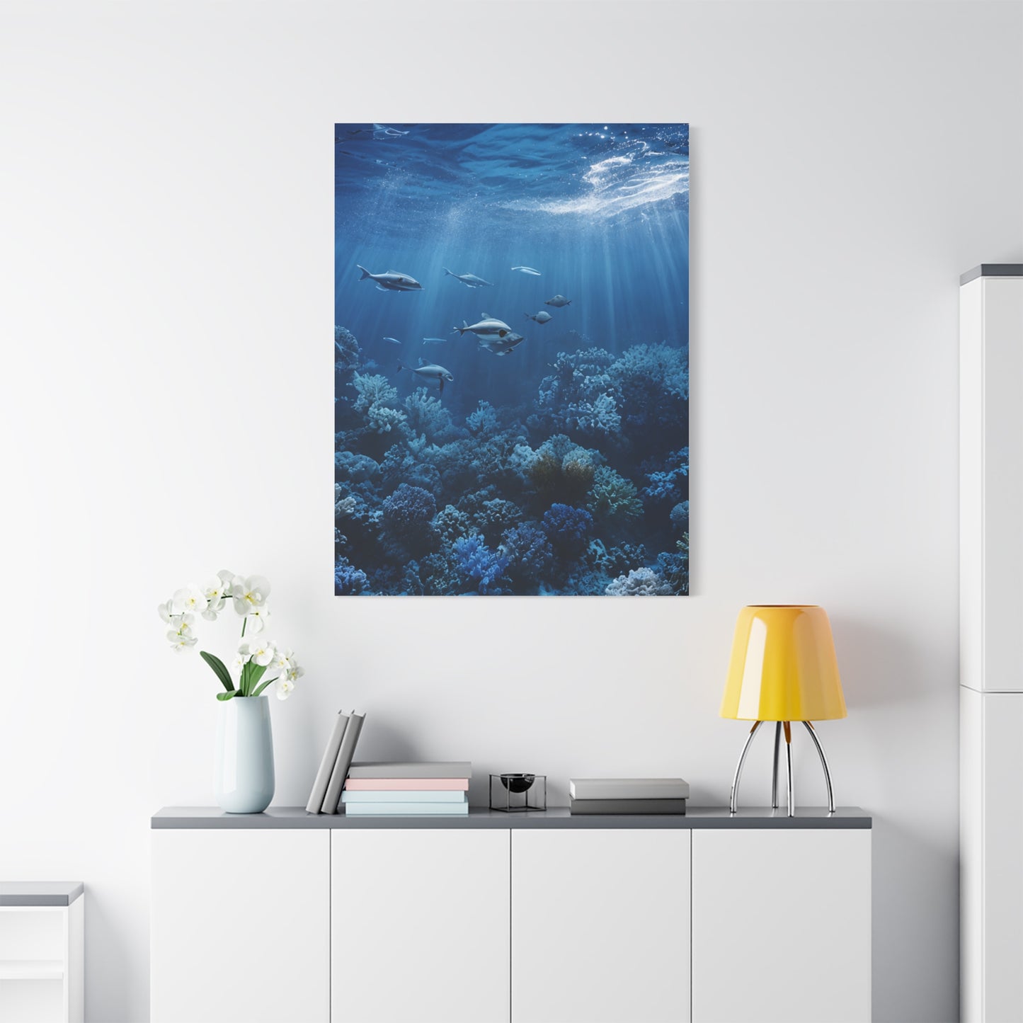 Matte Canvas, Stretched, 1.25" - HealthandlifestylewChiny