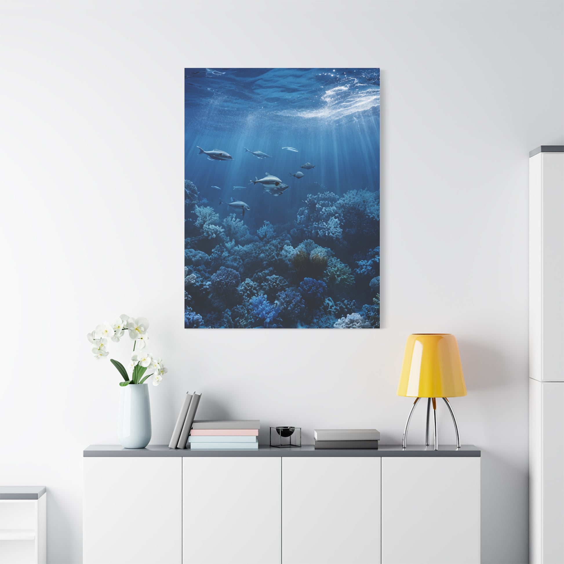 Matte Canvas, Stretched, 1.25" - HealthandlifestylewChiny