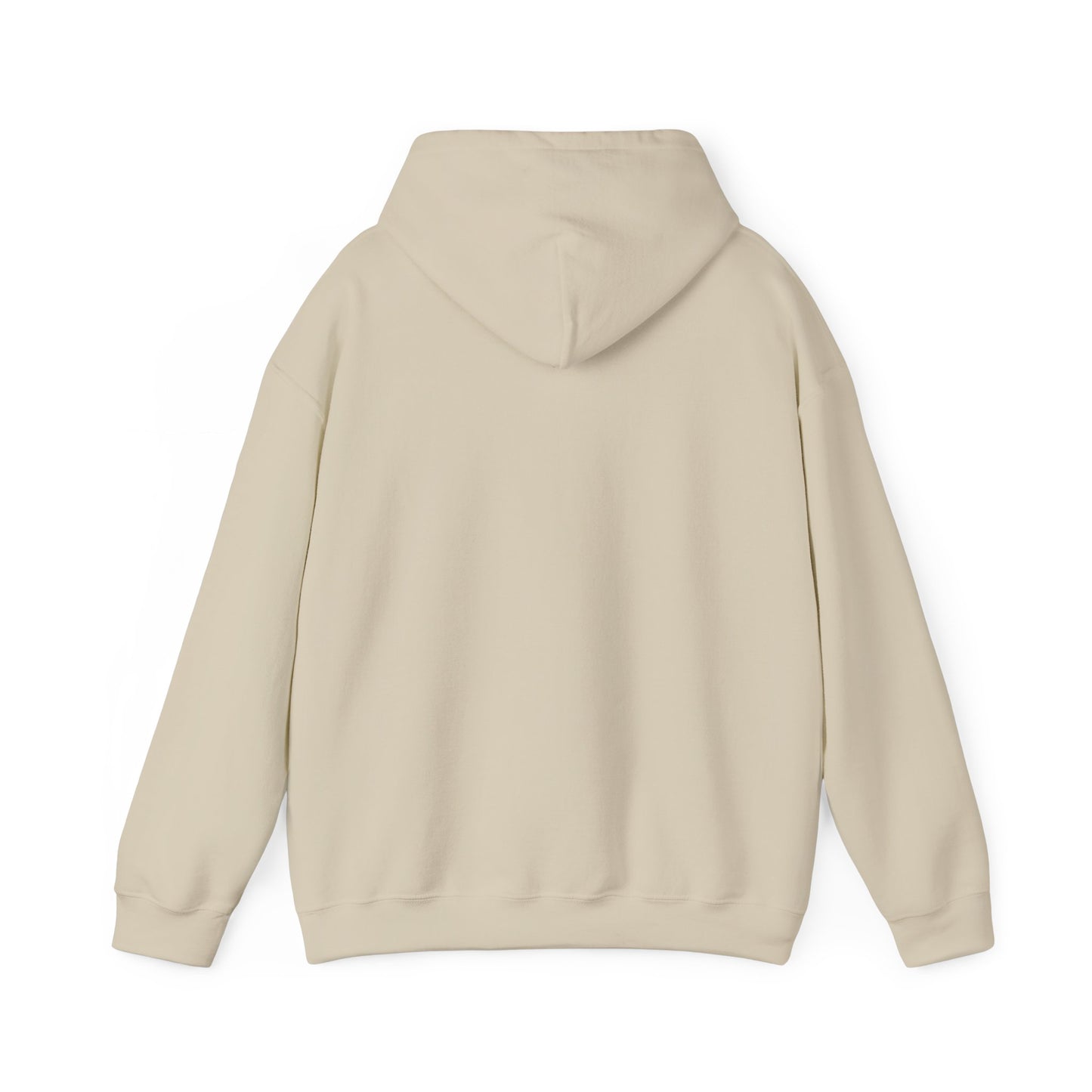 Minimalist White Hoodie — "Thank you for trusting me, potential. Like it was worth the effort."