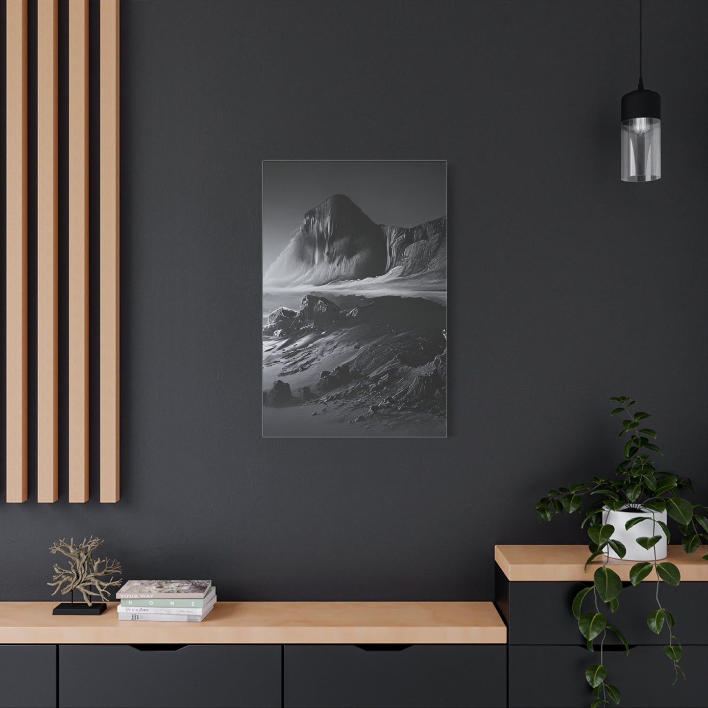 Matte Canvas, Stretched, 1.25" - HealthandlifestylewChiny