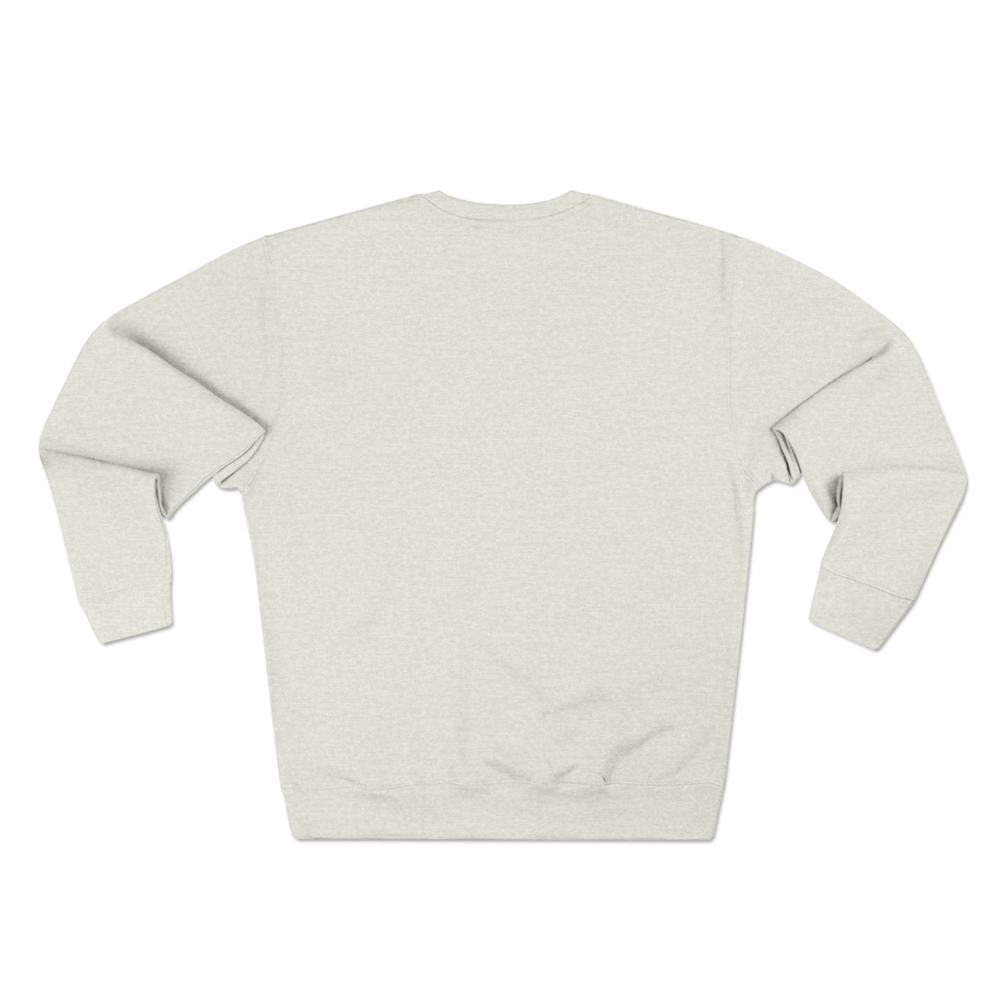 Inspirational Crewneck Sweatshirt — "You built a foundation I still stand on."