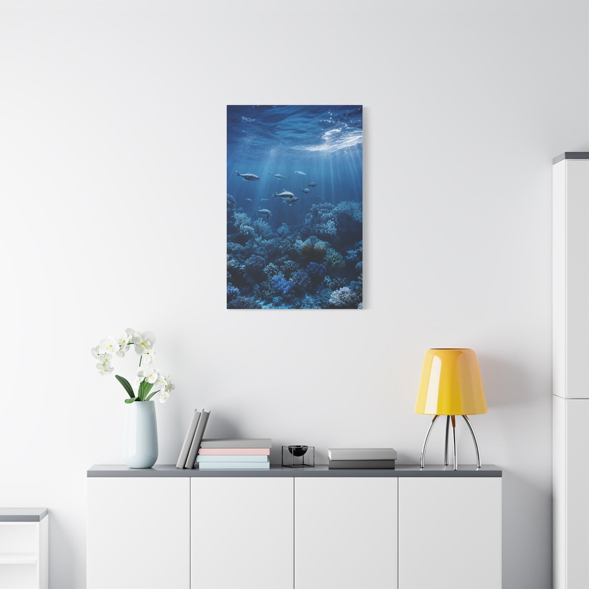 Matte Canvas, Stretched, 1.25" - HealthandlifestylewChiny