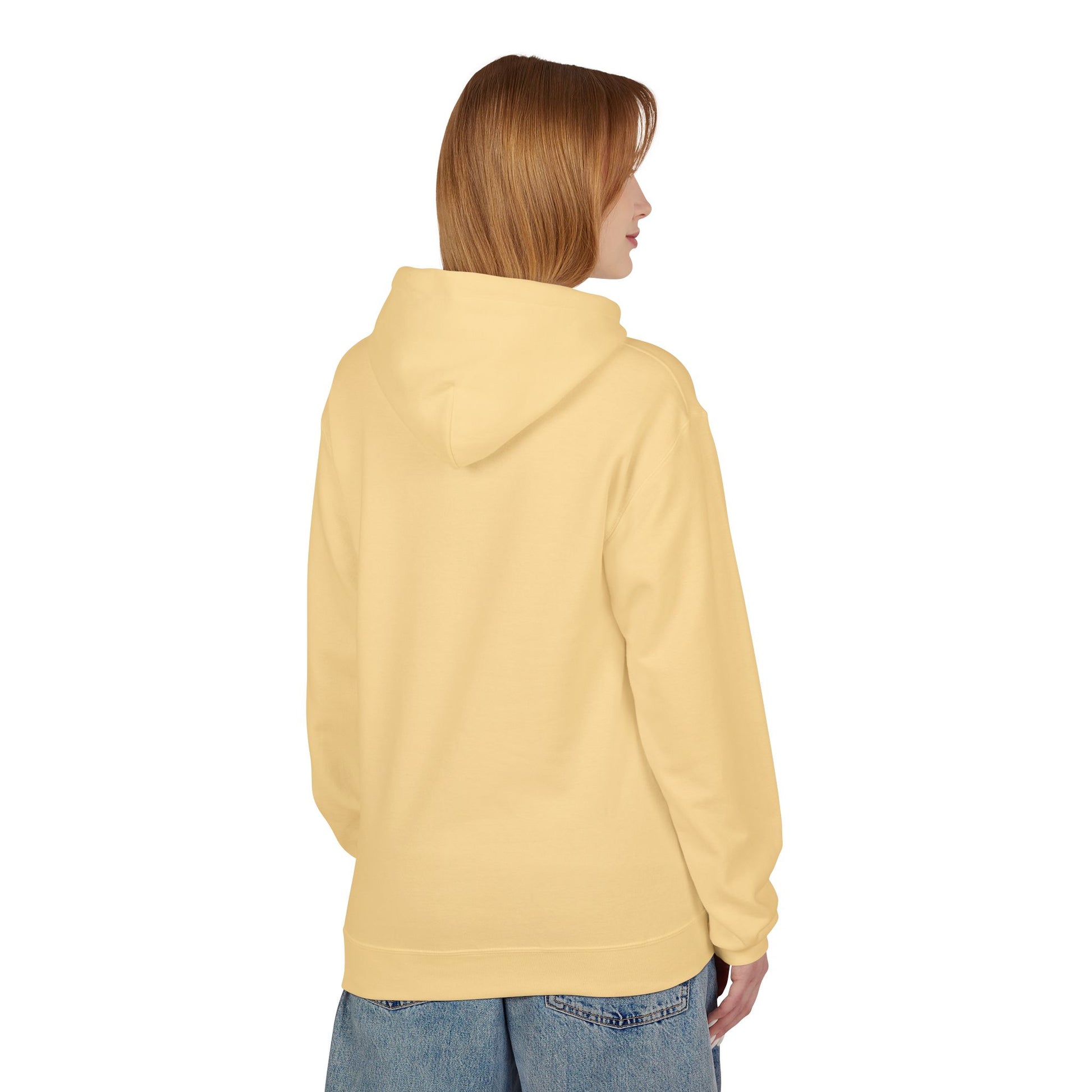 Inspirational Hoodie — "I breathe in a way that supports me." Comfort Pullover for Mindfulness & Self-Care - HealthandlifestylewChiny