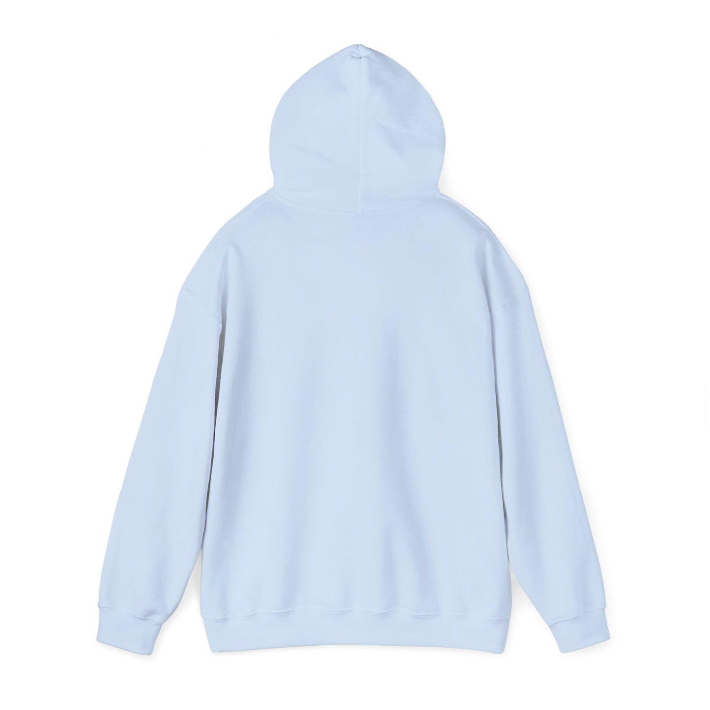 Minimalist White Hoodie — "Thank you for trusting me, potential. Like it was worth the effort."