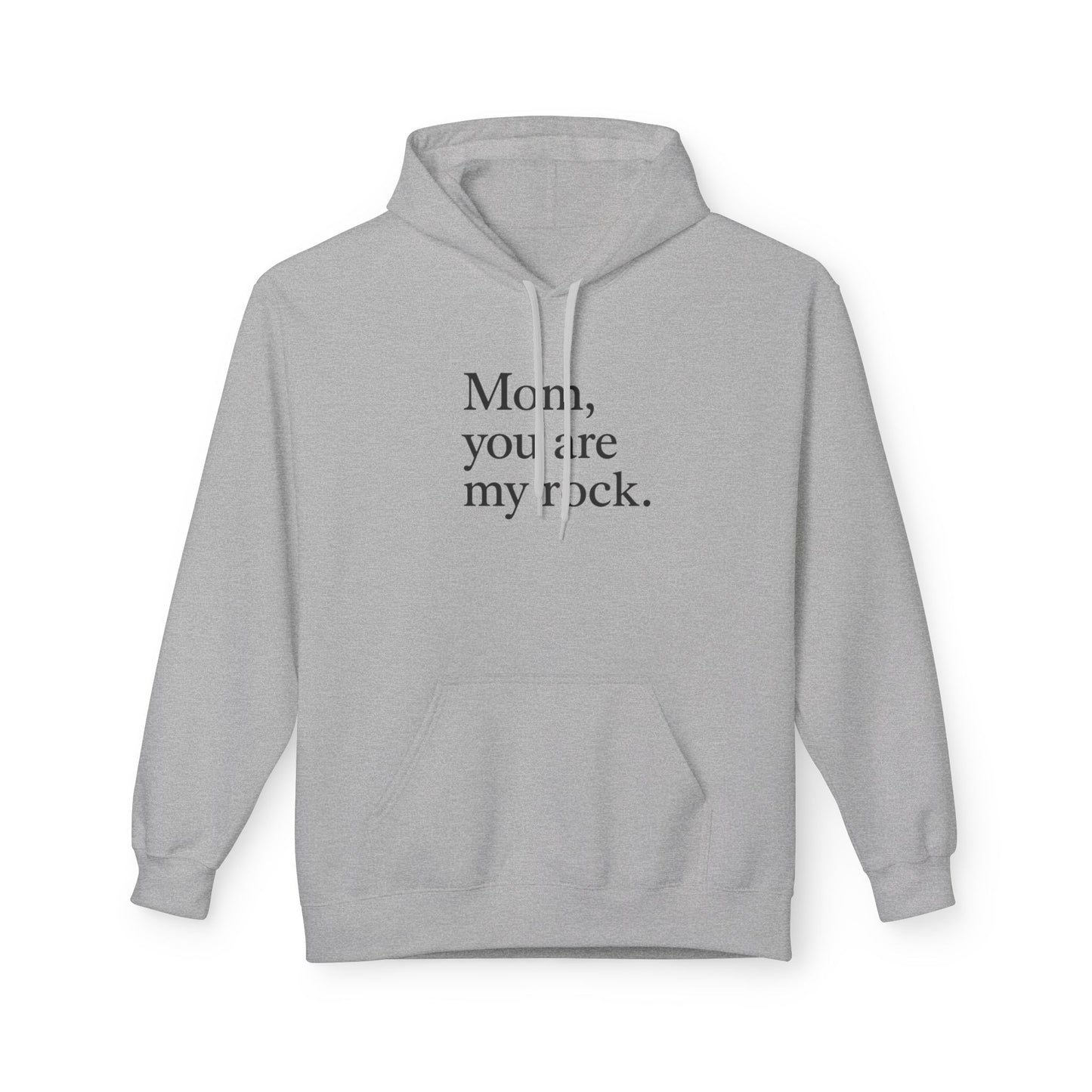 Mom, You Are My Rock Hoodie — Mother's Day Sentimental Pullover - HealthandlifestylewChiny