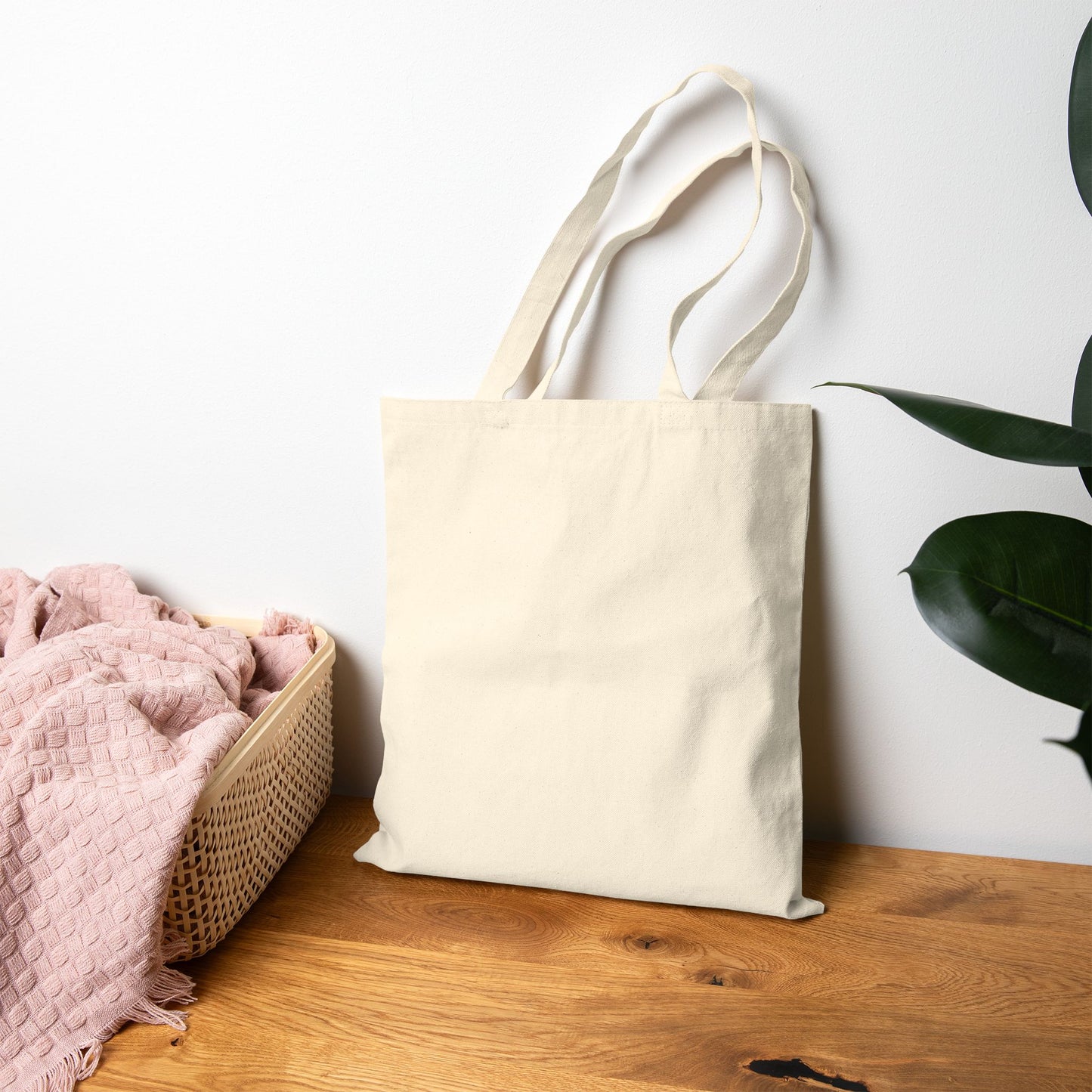 Tote Bag — "A father like you is a gift I'll treasure always" Canvas Father's Day Gift