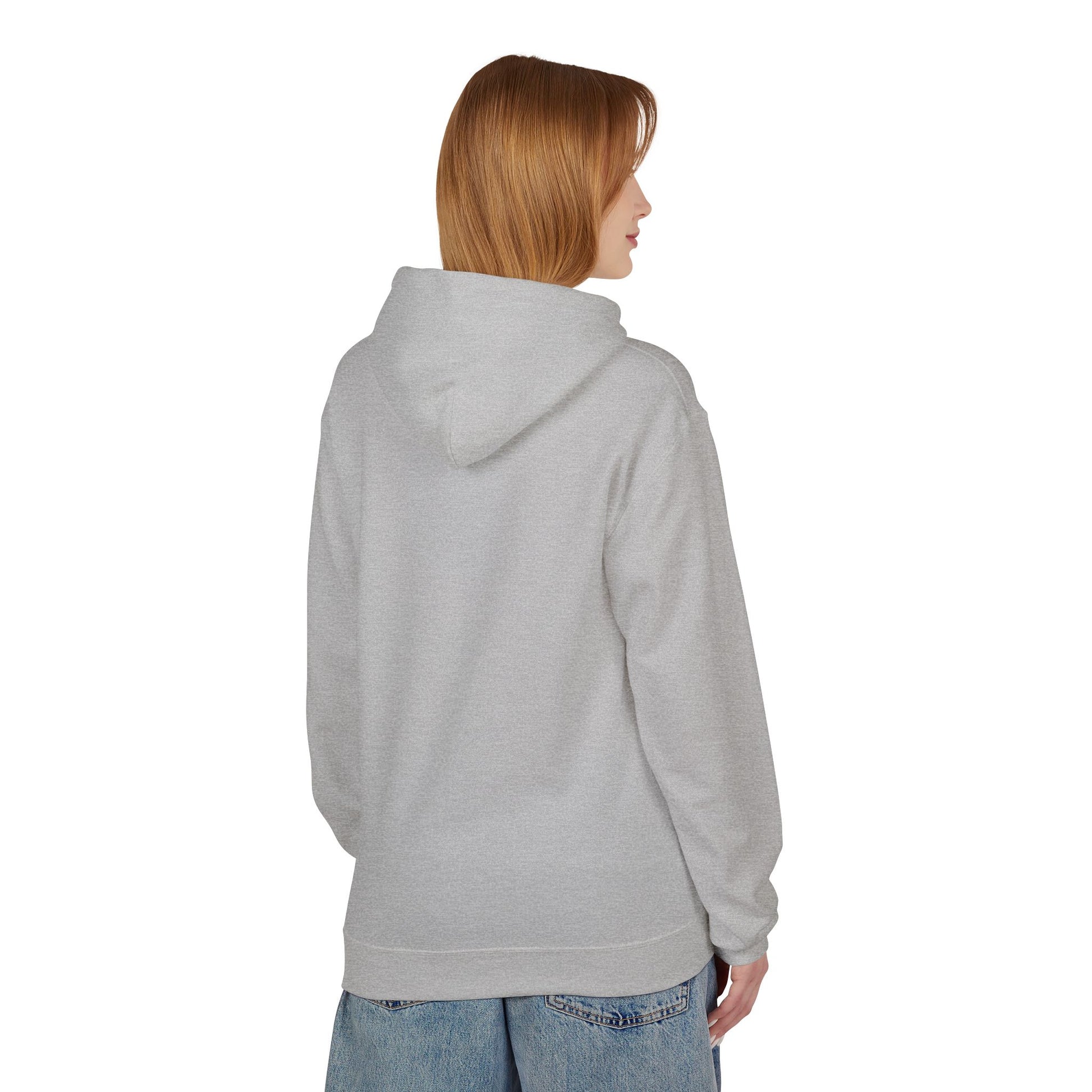 Inspirational Hoodie — "I breathe in a way that supports me." Comfort Pullover for Mindfulness & Self-Care - HealthandlifestylewChiny