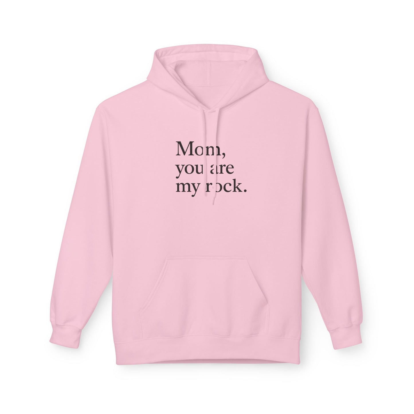 Mom, You Are My Rock Hoodie — Mother's Day Sentimental Pullover - HealthandlifestylewChiny