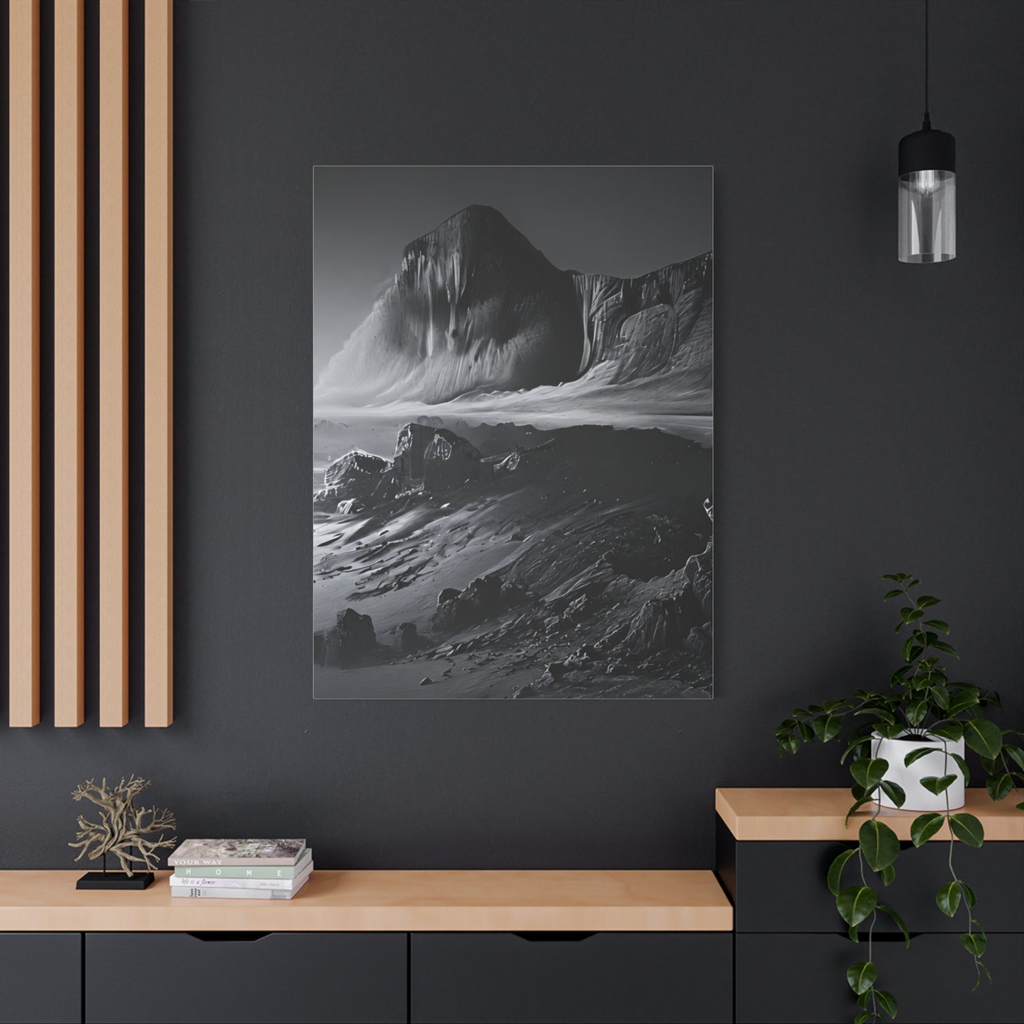 Matte Canvas, Stretched, 1.25" - HealthandlifestylewChiny