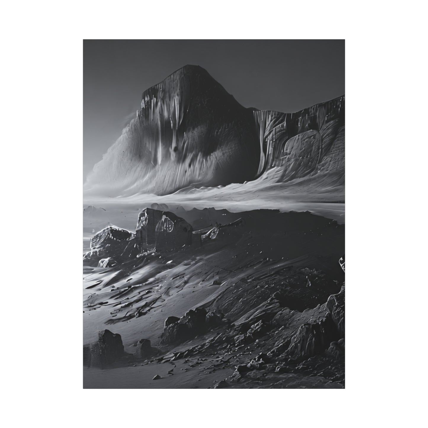 Matte Canvas, Stretched, 1.25" - HealthandlifestylewChiny