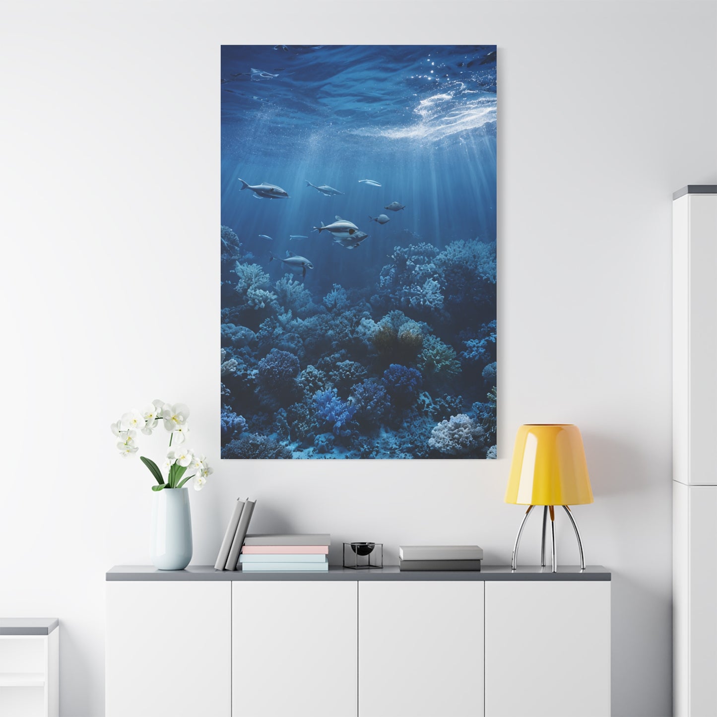 Matte Canvas, Stretched, 1.25" - HealthandlifestylewChiny