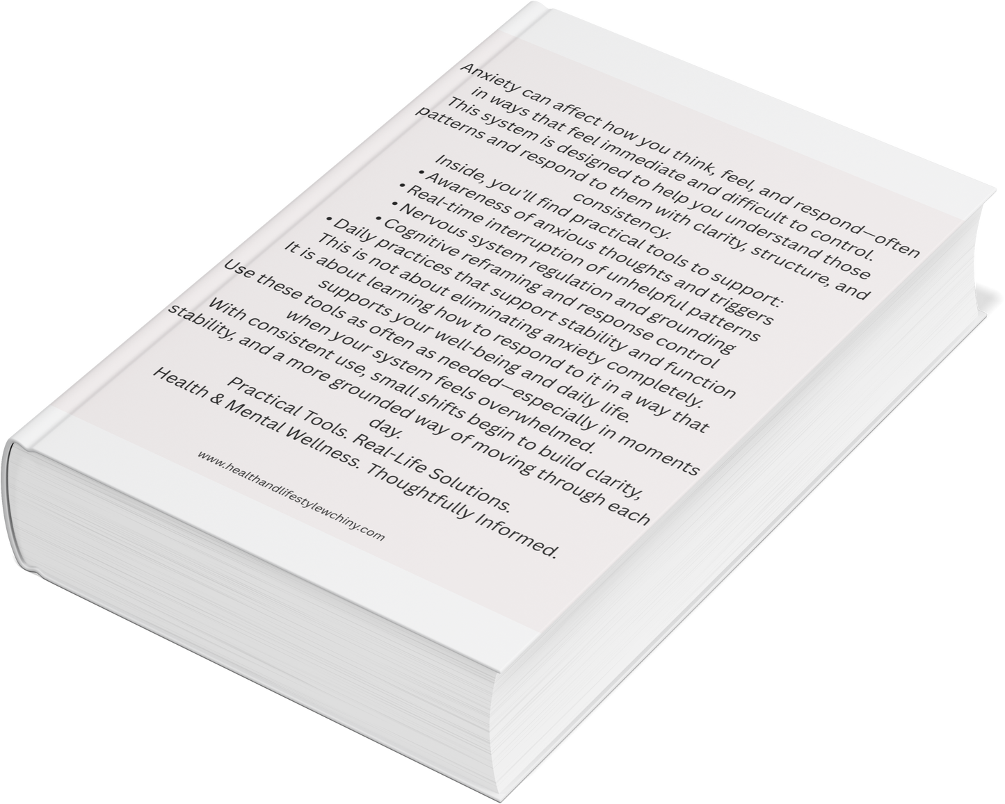 Anxiety Reset: Quick Action Card: Practical Steps to Interrupt Anxiety and Regain Control - HealthandlifestylewChiny