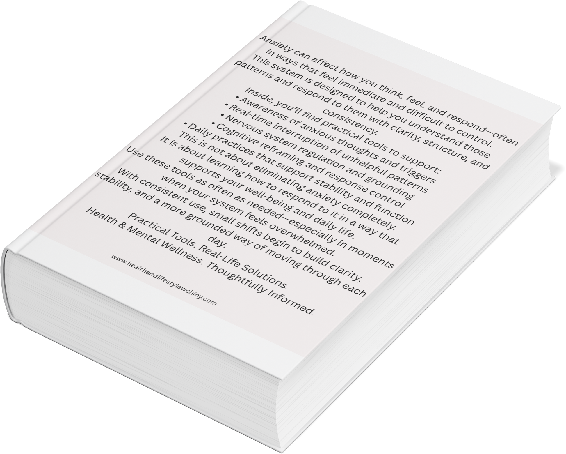 Anxiety Reset: Quick Action Card: Practical Steps to Interrupt Anxiety and Regain Control - HealthandlifestylewChiny