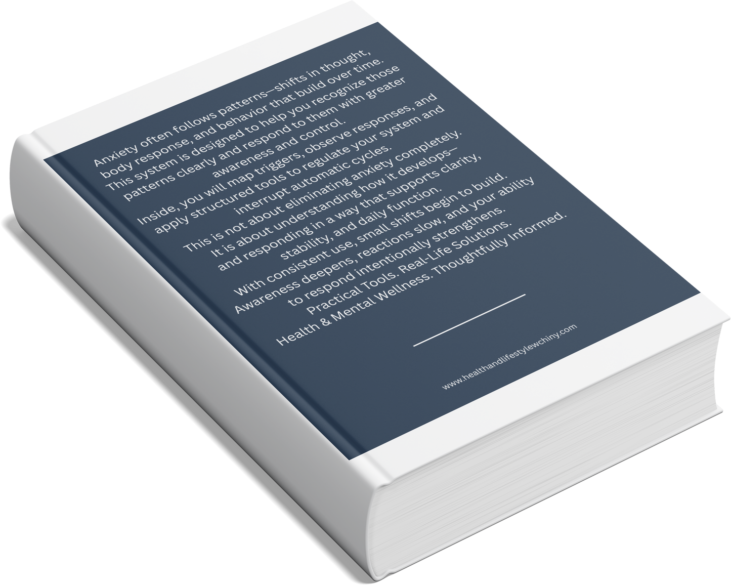 Anxiety Response and Regulation Tracker - HealthandlifestylewChiny