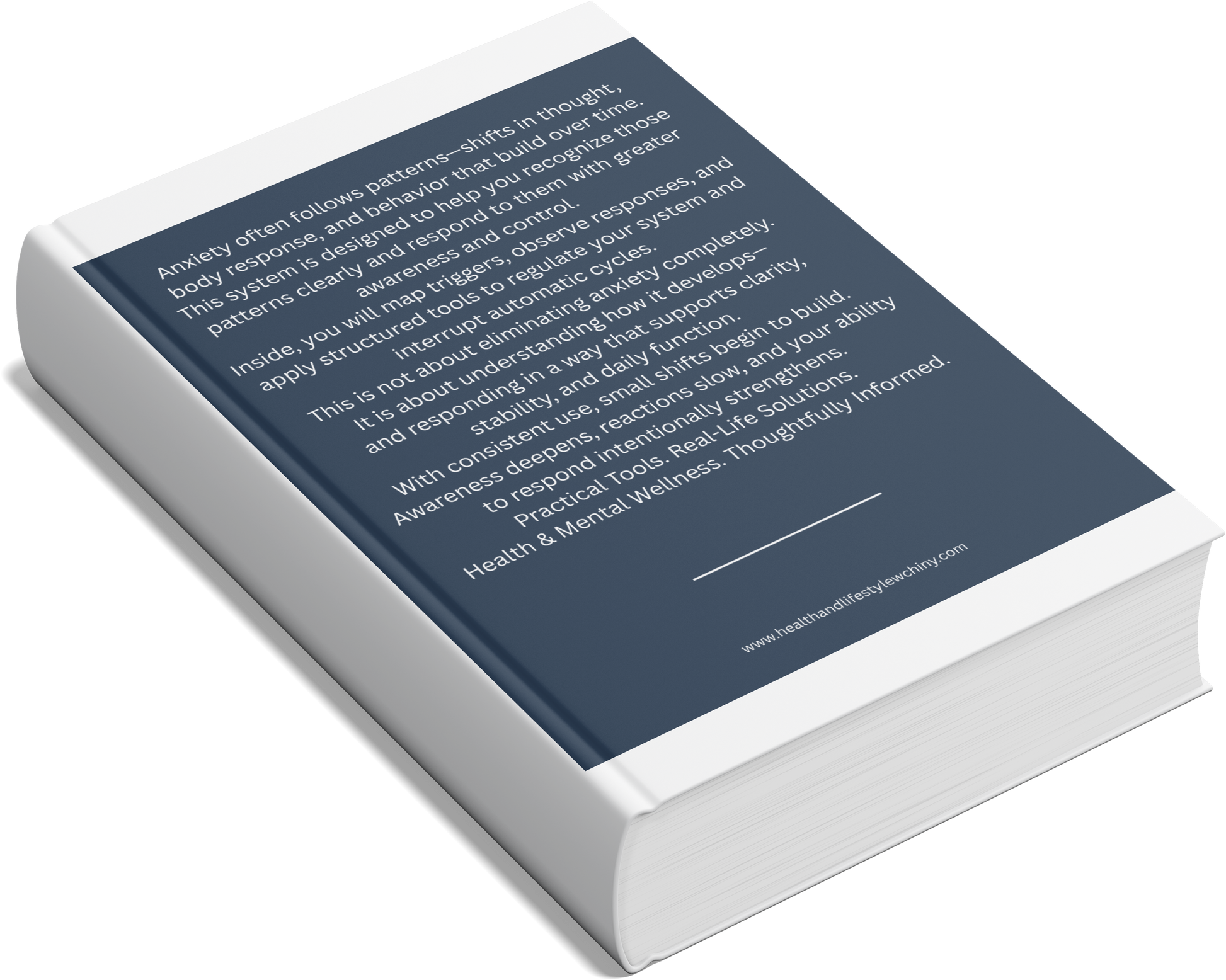 Anxiety Response and Regulation Tracker - HealthandlifestylewChiny