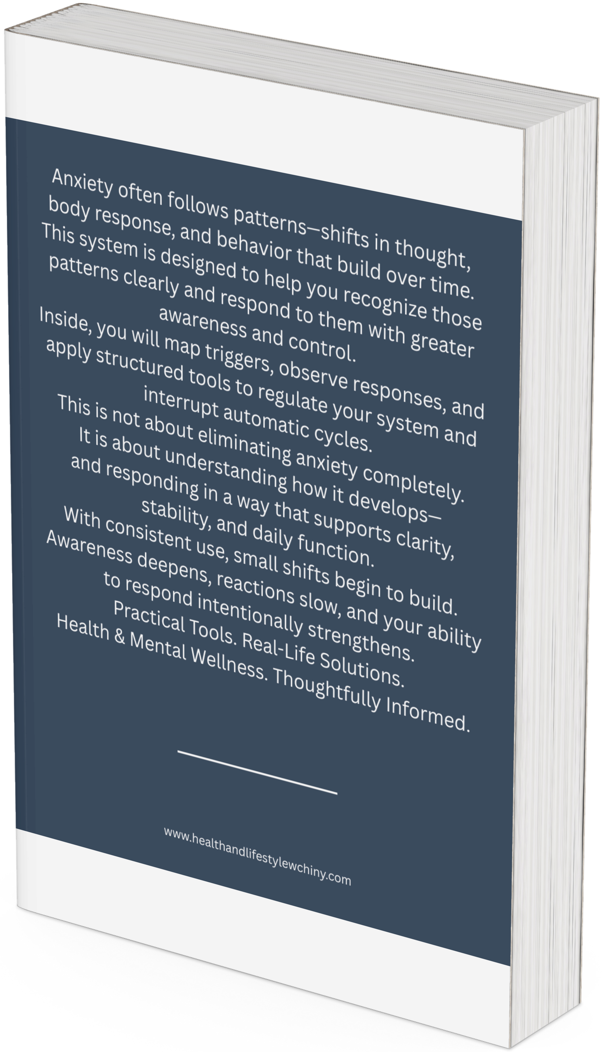 Anxiety Response and Regulation Tracker - HealthandlifestylewChiny