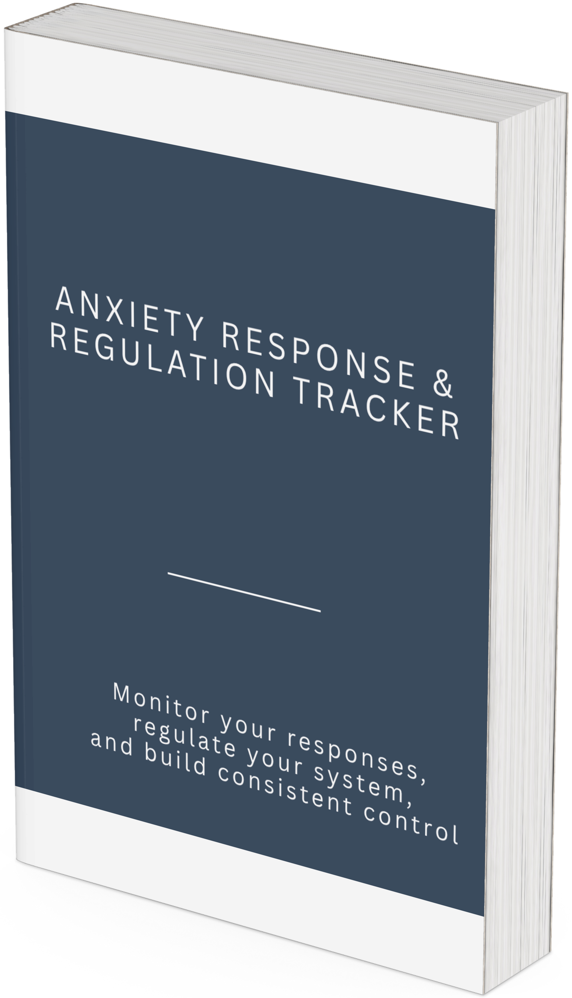 Anxiety Response and Regulation Tracker - HealthandlifestylewChiny