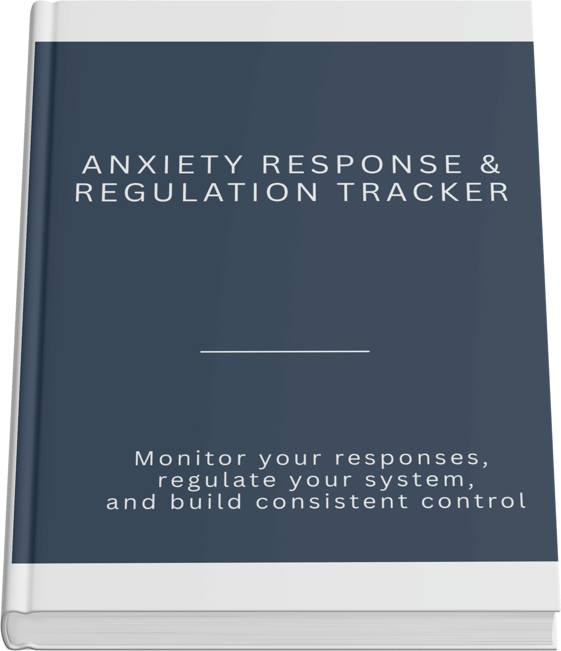 Anxiety Response and Regulation Tracker - HealthandlifestylewChiny