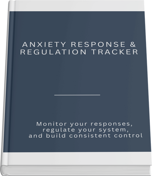 Anxiety Response and Regulation Tracker - HealthandlifestylewChiny