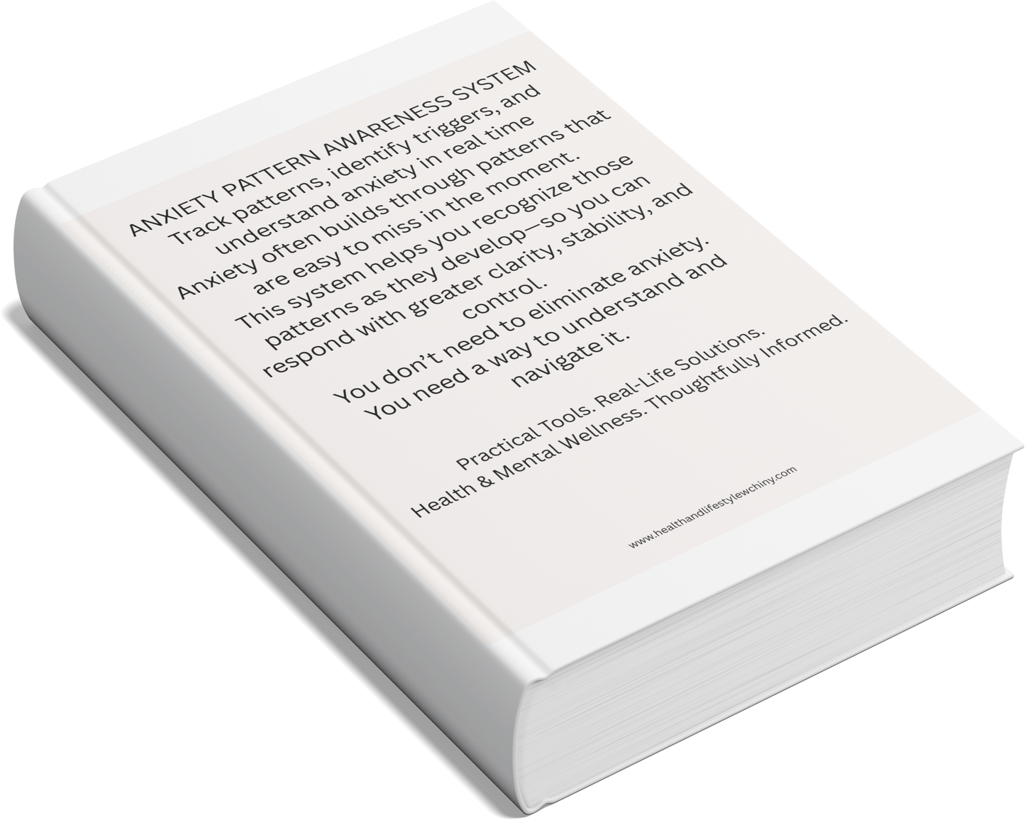 Anxiety Pattern Awareness System – Track Triggers & Understand Anxiety in Real Time - HealthandlifestylewChiny
