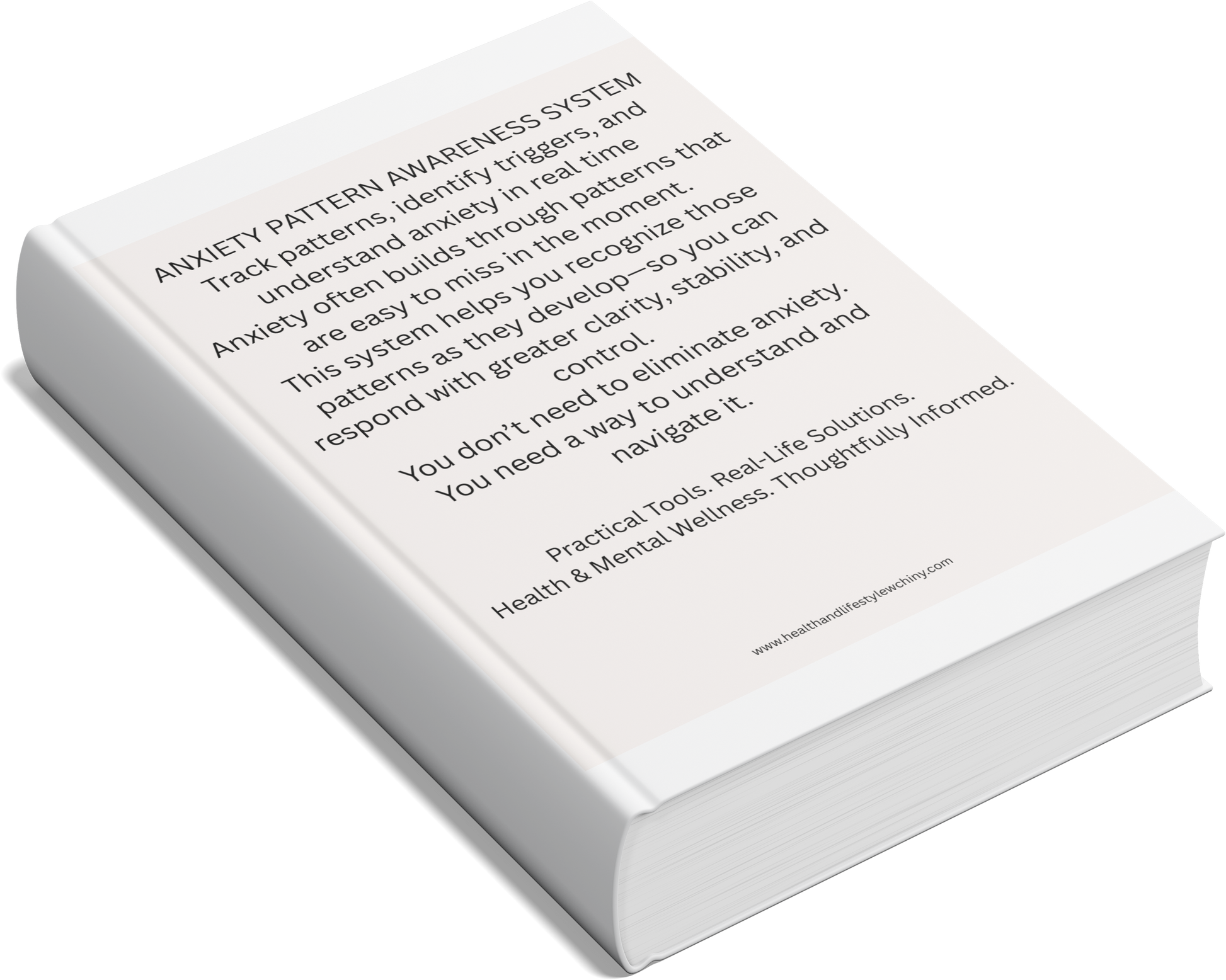 Anxiety Pattern Awareness System – Track Triggers & Understand Anxiety in Real Time - HealthandlifestylewChiny