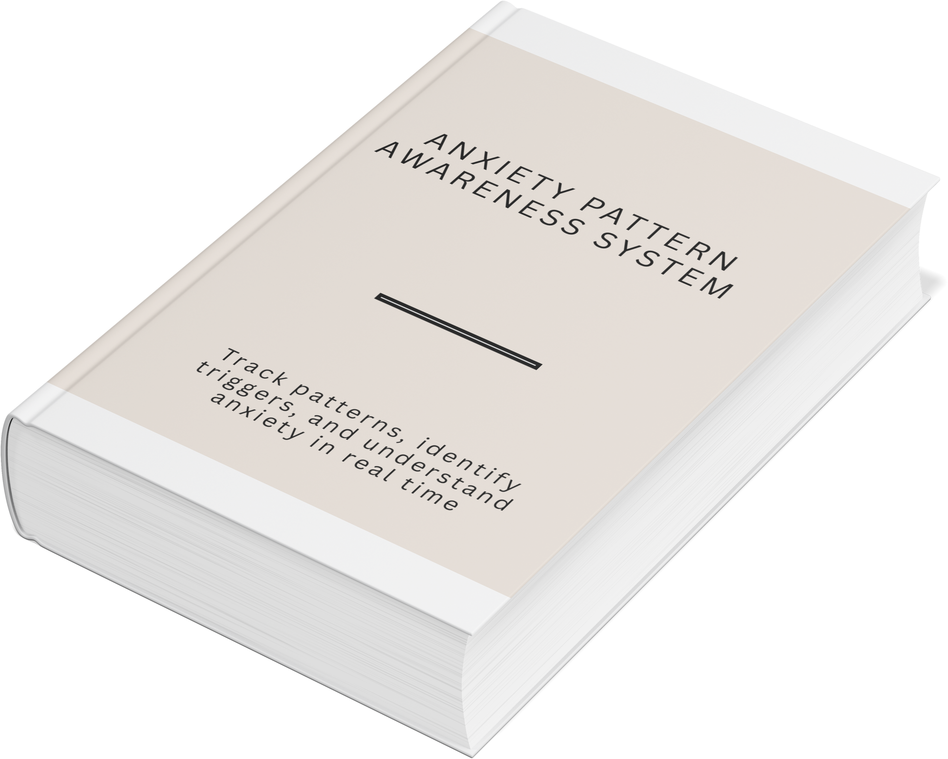 Anxiety Pattern Awareness System – Track Triggers & Understand Anxiety in Real Time - HealthandlifestylewChiny