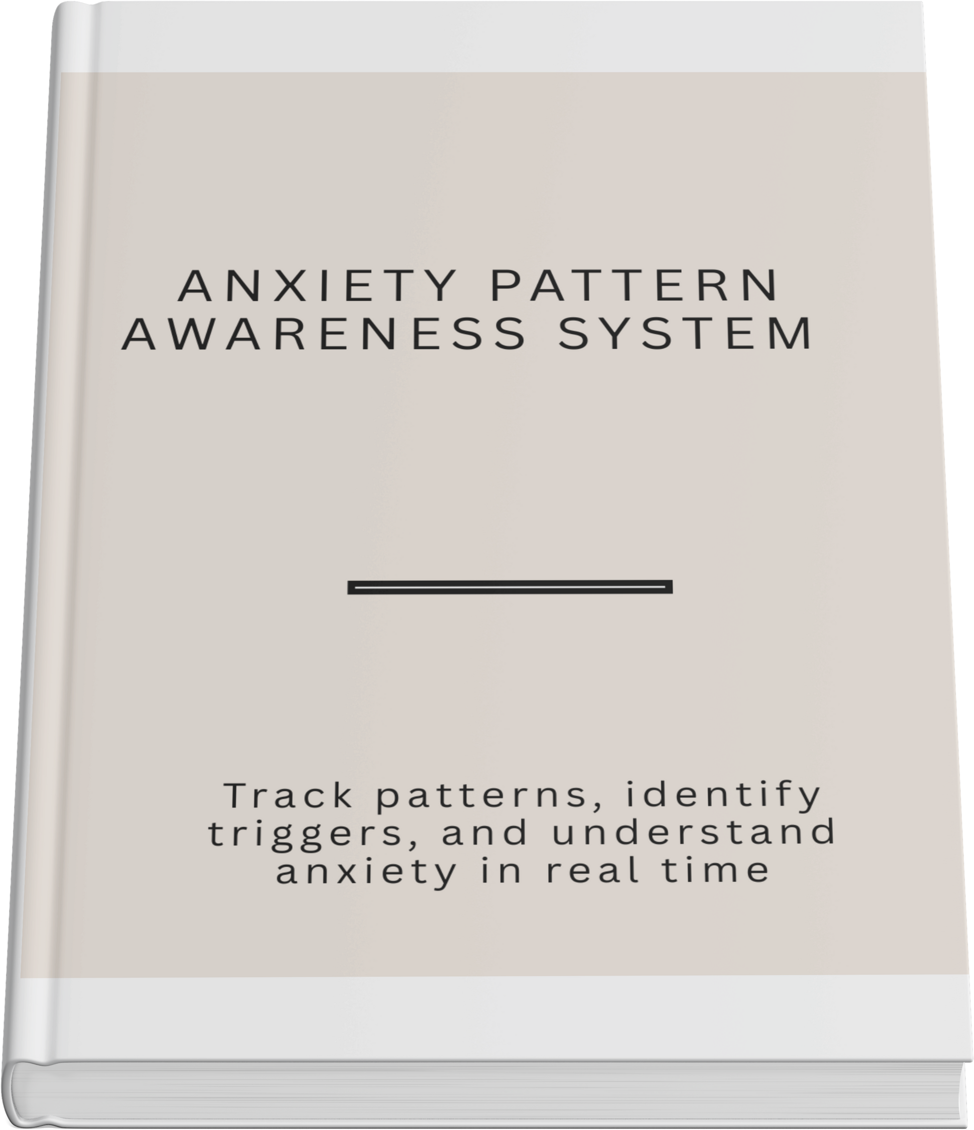Anxiety Pattern Awareness System – Track Triggers & Understand Anxiety in Real Time - HealthandlifestylewChiny