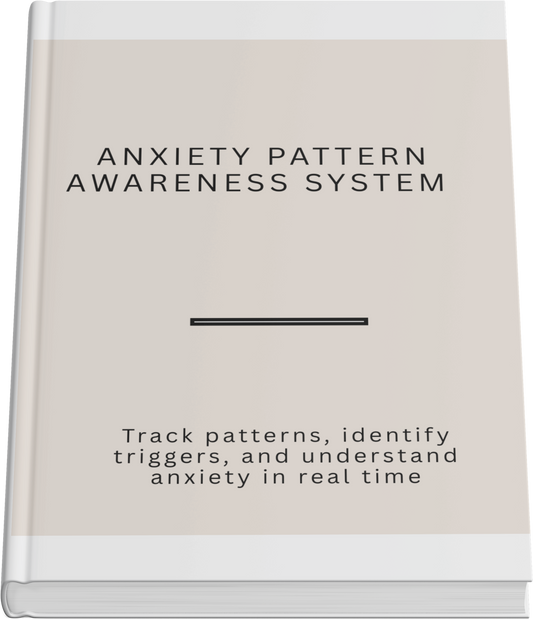 Anxiety Pattern Awareness System – Track Triggers & Understand Anxiety in Real Time - HealthandlifestylewChiny