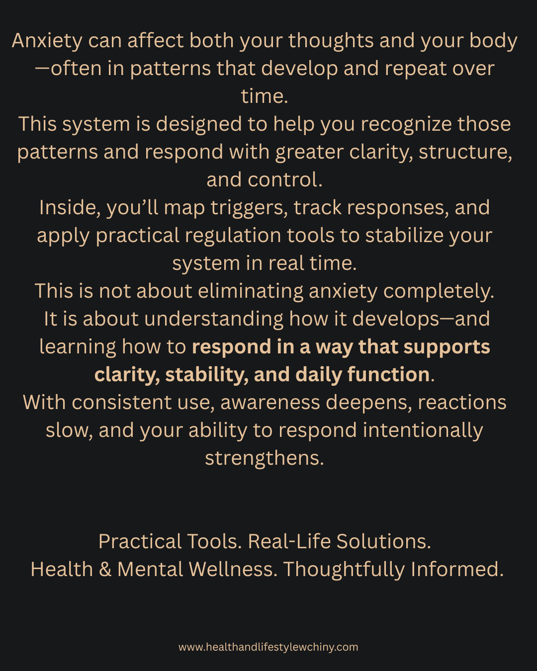 Anxiety Support and Regulation Practices - HealthandlifestylewChiny