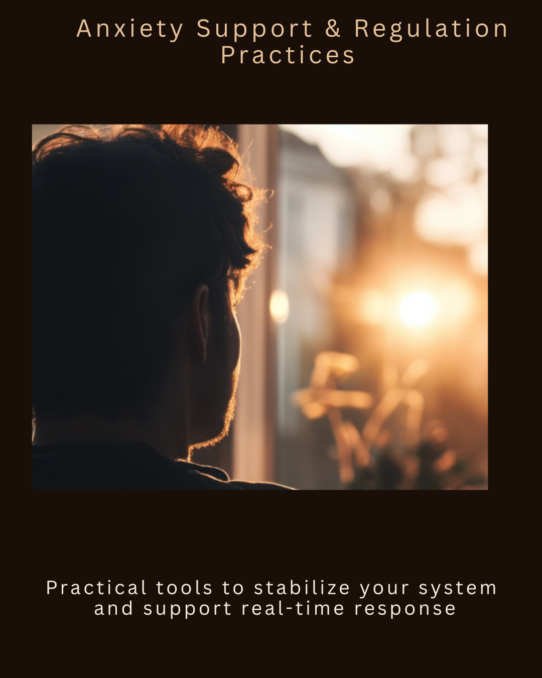 Anxiety Support and Regulation Practices - HealthandlifestylewChiny