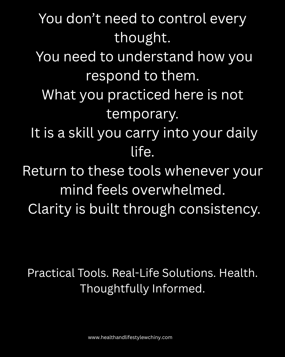 Anxiety Thought Pattern Interruption Protocol – 31-Day Nervous System Reset - HealthandlifestylewChiny