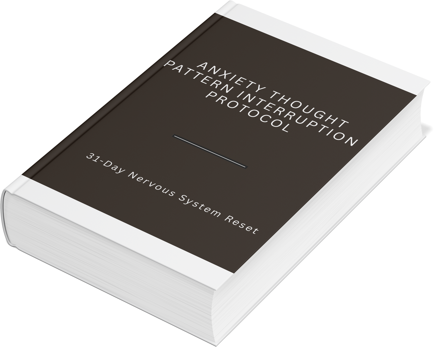 Anxiety Thought Pattern Interruption Protocol – 31-Day Nervous System Reset - HealthandlifestylewChiny