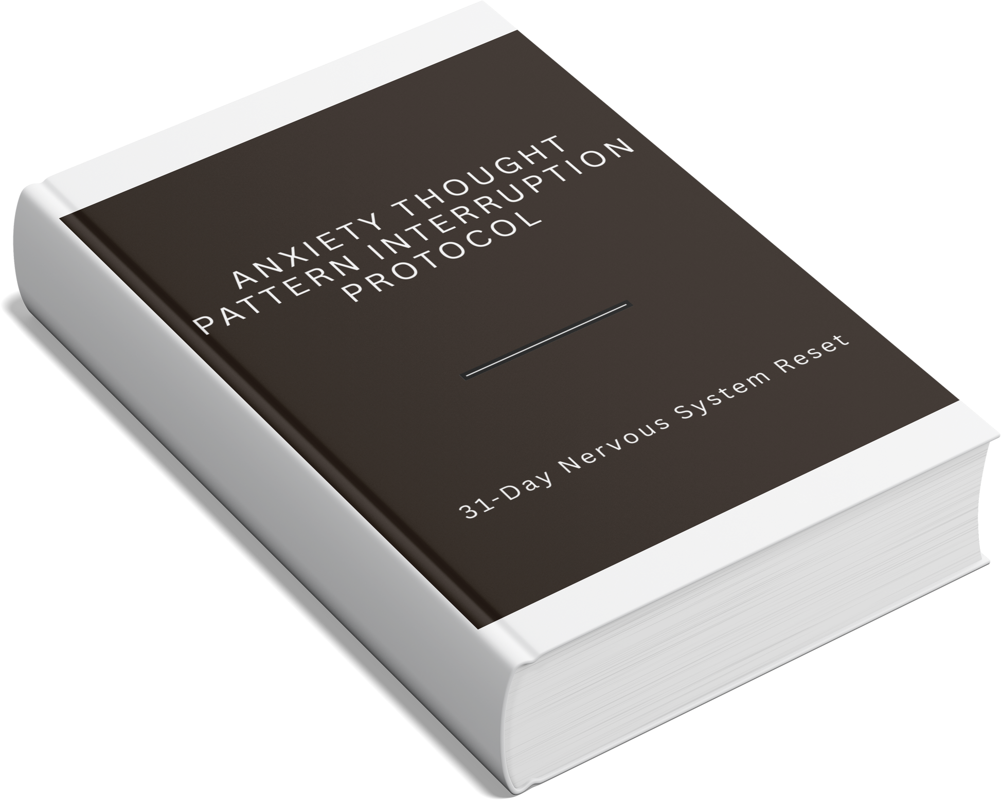 Anxiety Thought Pattern Interruption Protocol – 31-Day Nervous System Reset - HealthandlifestylewChiny