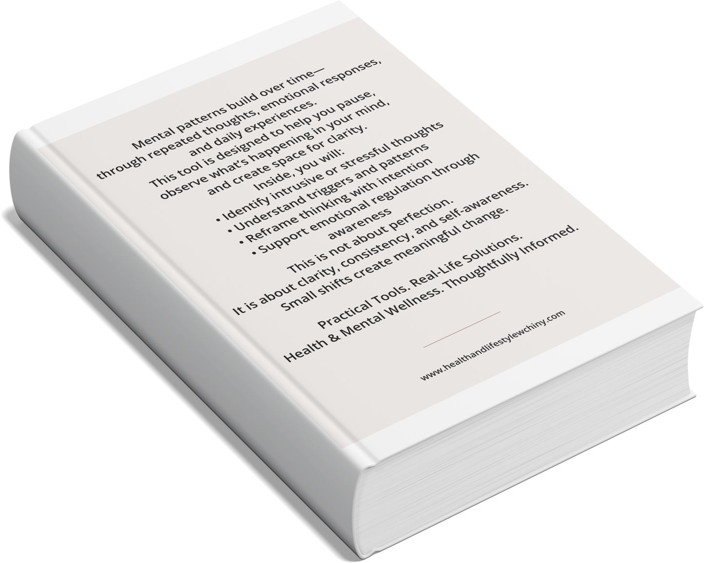 Brain Detox Sheet – Thought Reframe &amp; Mental Clarity Tracker: A simple guided tool to help you release mental clutter, reframe thoughts, and build emotional clarity. - HealthandlifestylewChiny