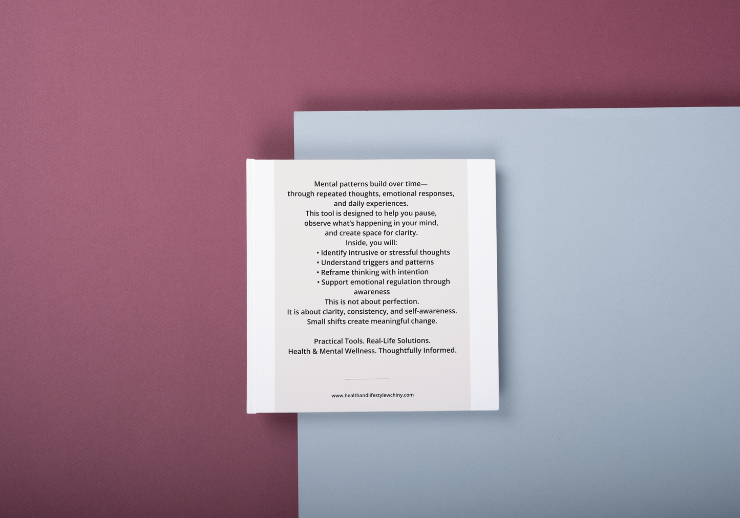 Brain Detox Sheet – Thought Reframe &amp; Mental Clarity Tracker: A simple guided tool to help you release mental clutter, reframe thoughts, and build emotional clarity. - HealthandlifestylewChiny