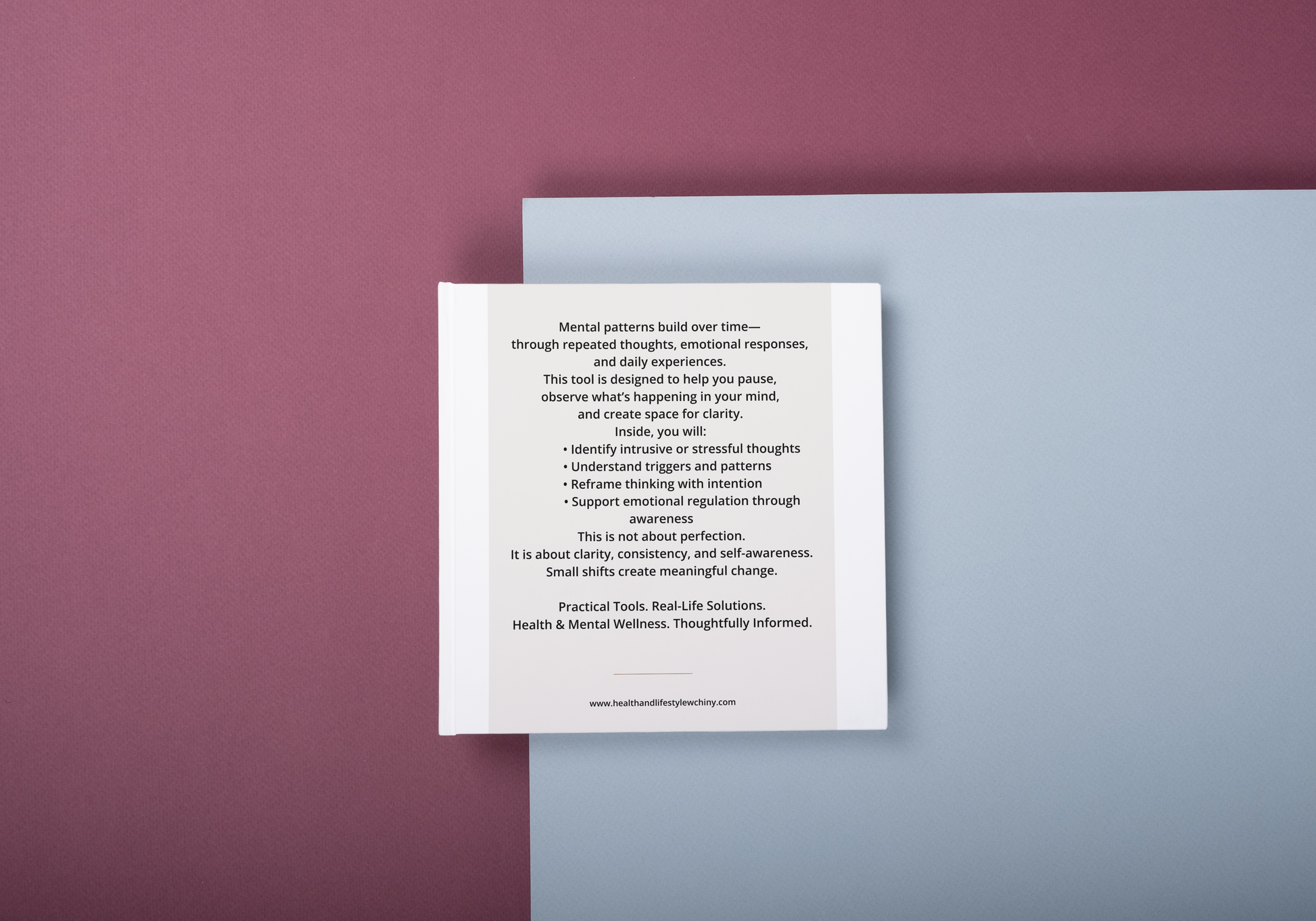 Brain Detox Sheet – Thought Reframe &amp; Mental Clarity Tracker: A simple guided tool to help you release mental clutter, reframe thoughts, and build emotional clarity. - HealthandlifestylewChiny