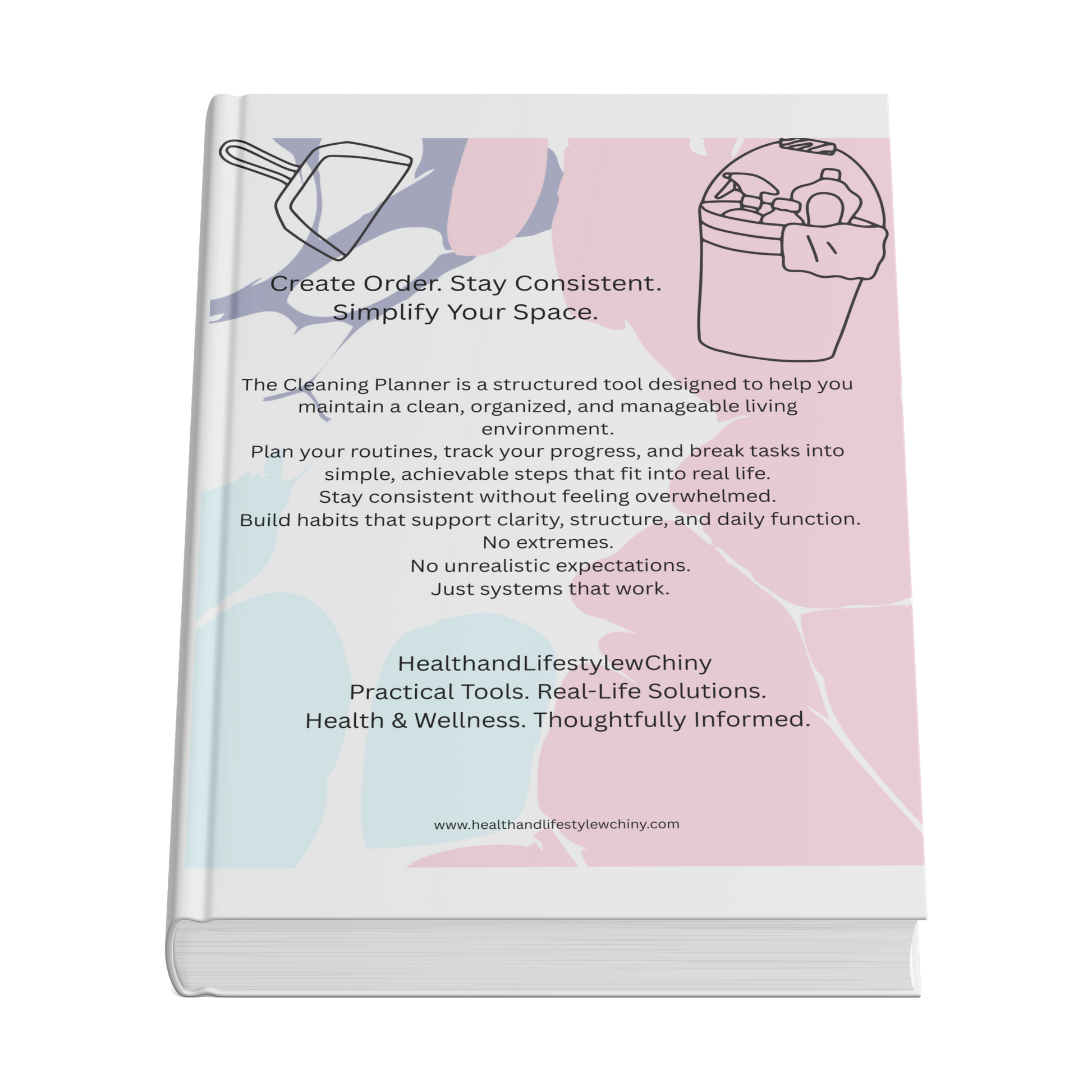 Cleaning Planner – Home Organization &amp; Routine Tracker - HealthandlifestylewChiny