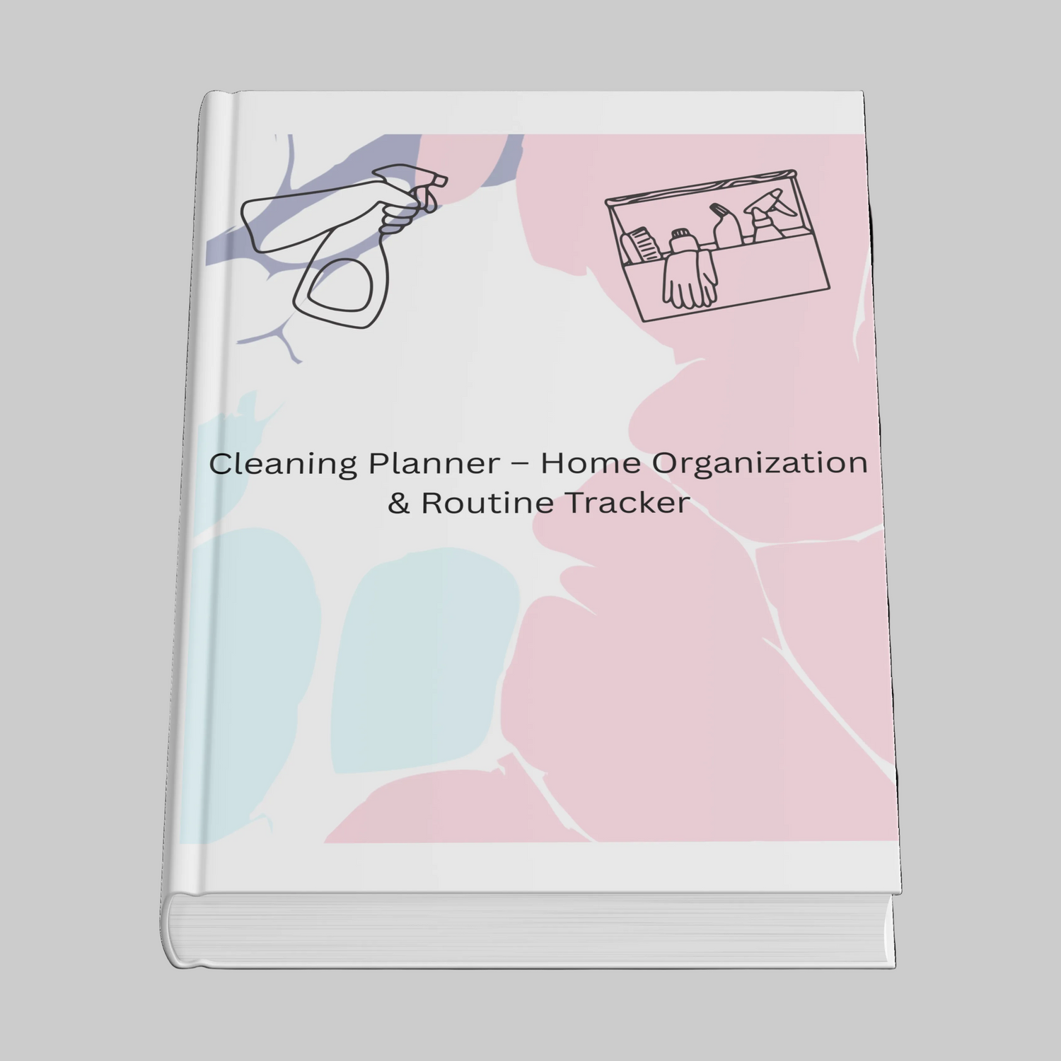 Cleaning Planner – Home Organization &amp; Routine Tracker - HealthandlifestylewChiny