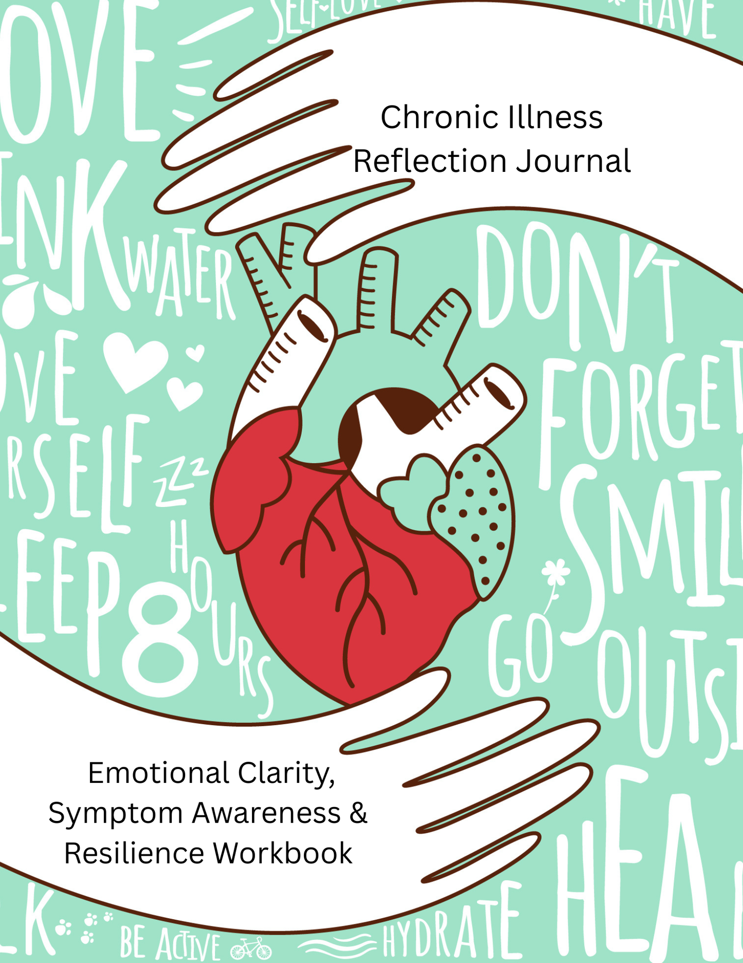 Chronic Illness Reflection Journal – Emotional Clarity, Symptom Awareness & Resilience Workbook - HealthandlifestylewChiny