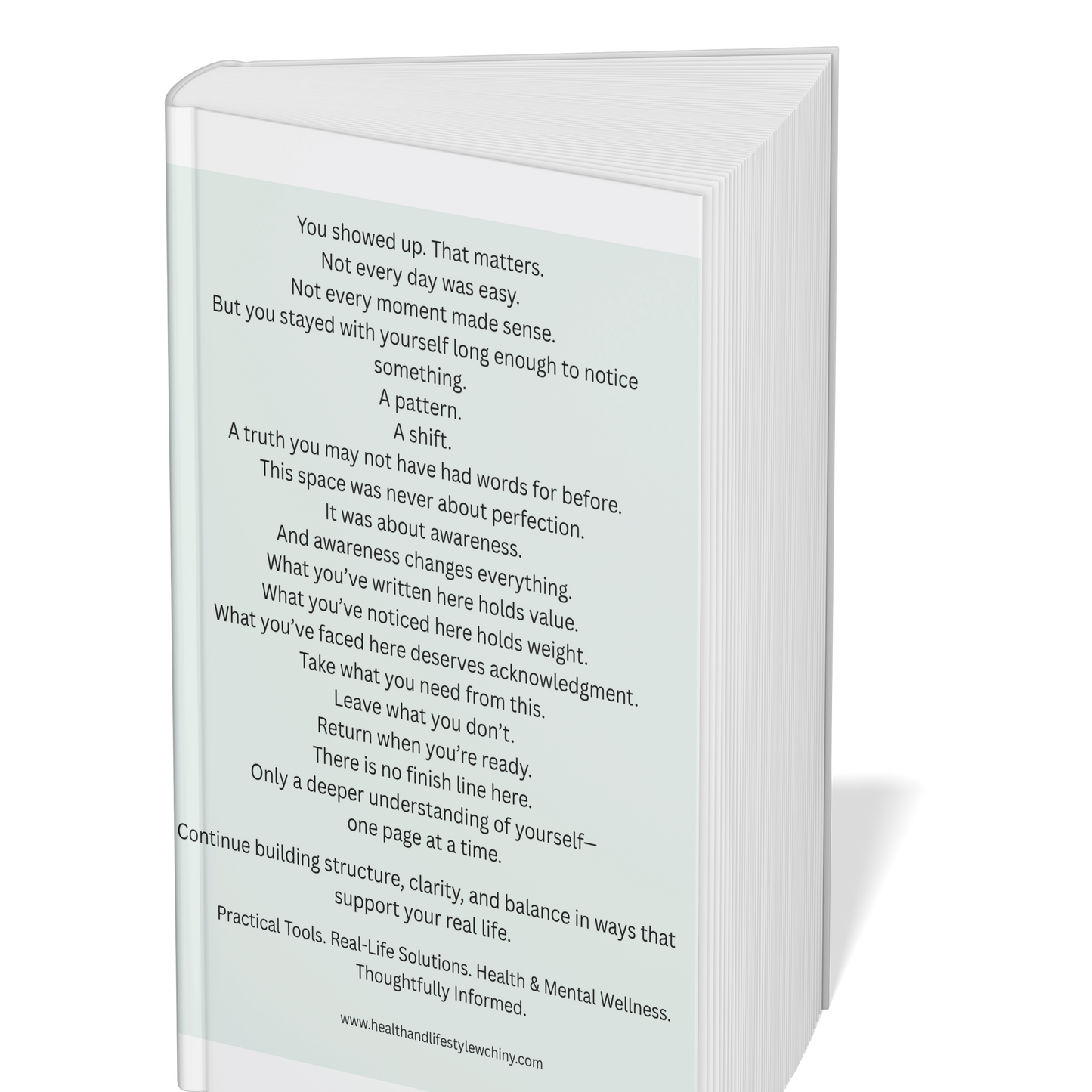Chronic Illness Reflection Journal – Emotional Clarity, Symptom Awareness & Resilience Workbook - HealthandlifestylewChiny