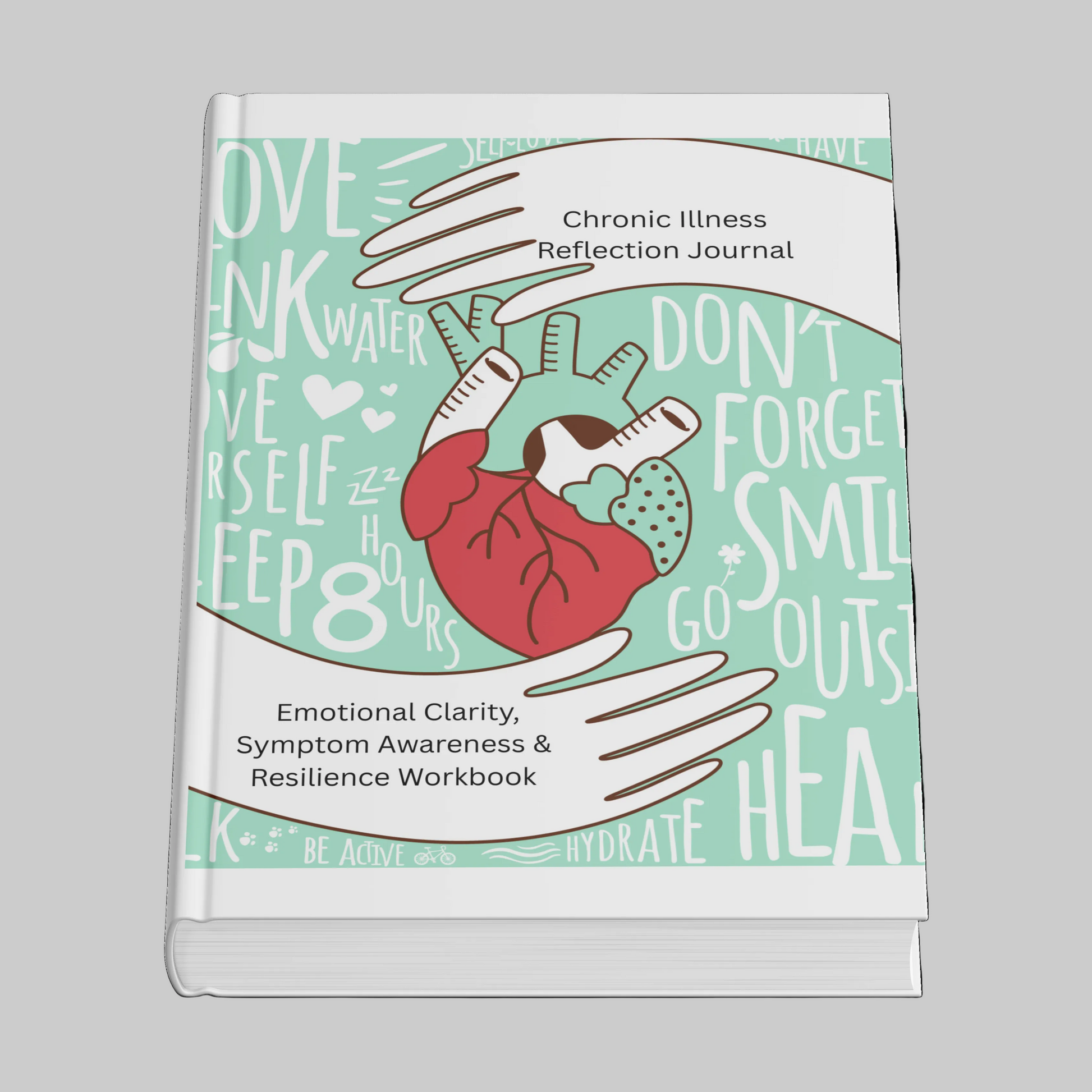 Chronic Illness Reflection Journal – Emotional Clarity, Symptom Awareness & Resilience Workbook - HealthandlifestylewChiny