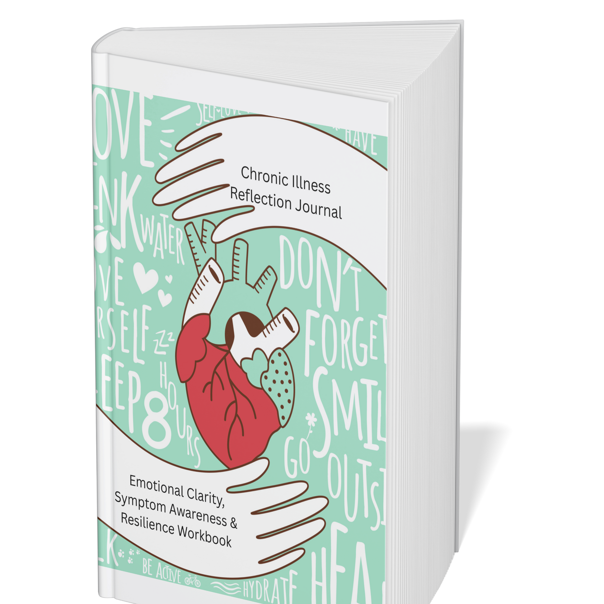 Chronic Illness Reflection Journal – Emotional Clarity, Symptom Awareness & Resilience Workbook - HealthandlifestylewChiny