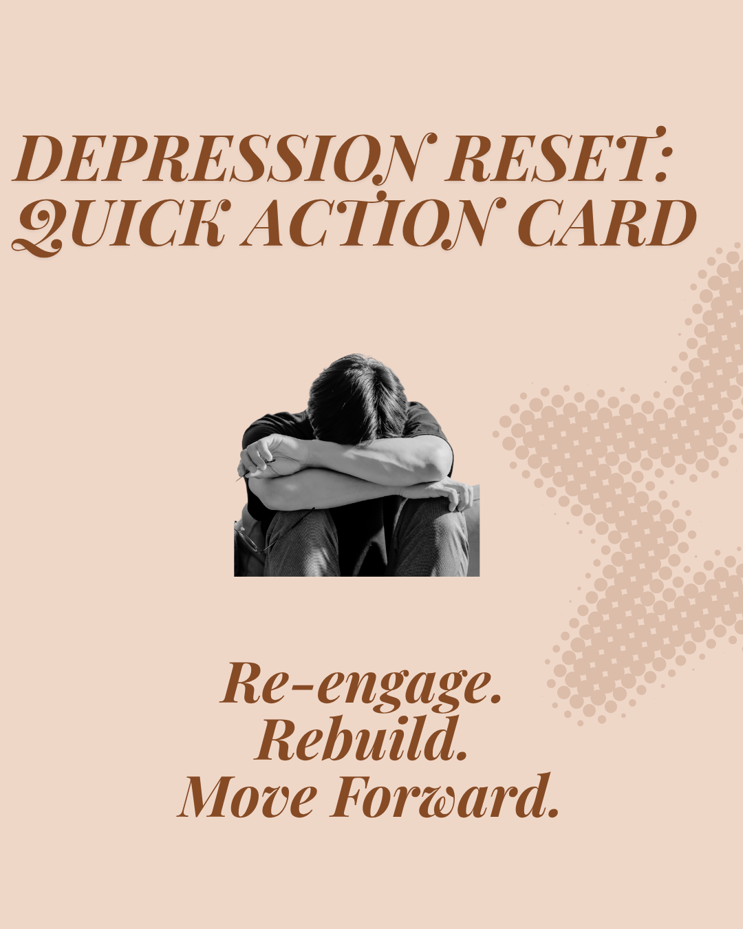 Depression Reset Quick Action – Re-Engage, Rebuild, Move Forward (27-Page Workbook) - HealthandlifestylewChiny